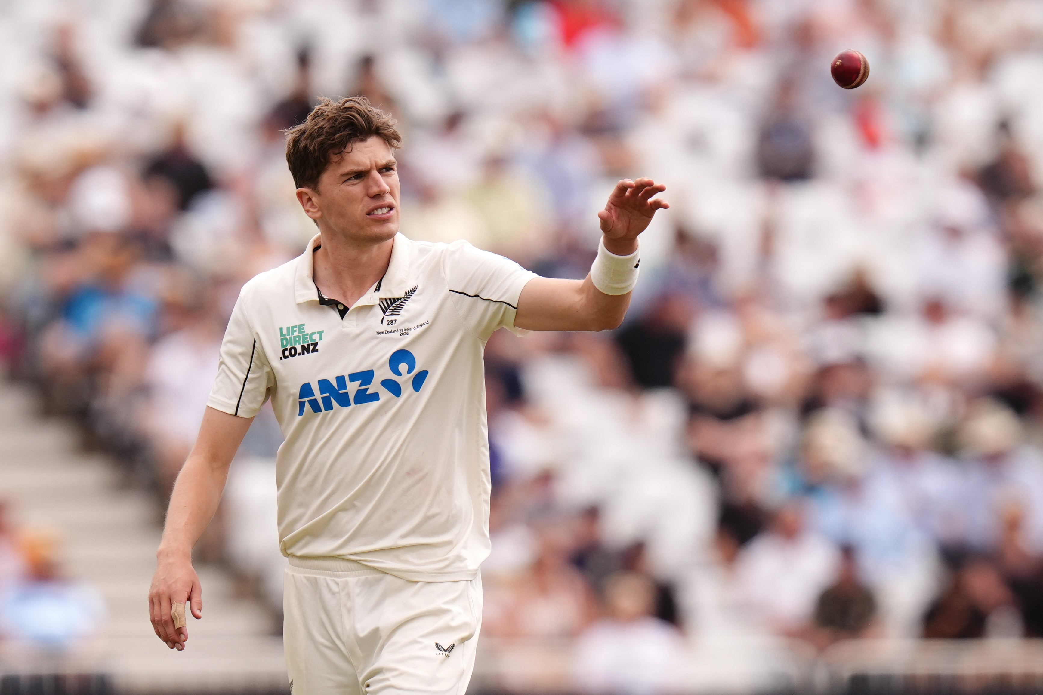 New Zealand bowler Ben Sears (PA)