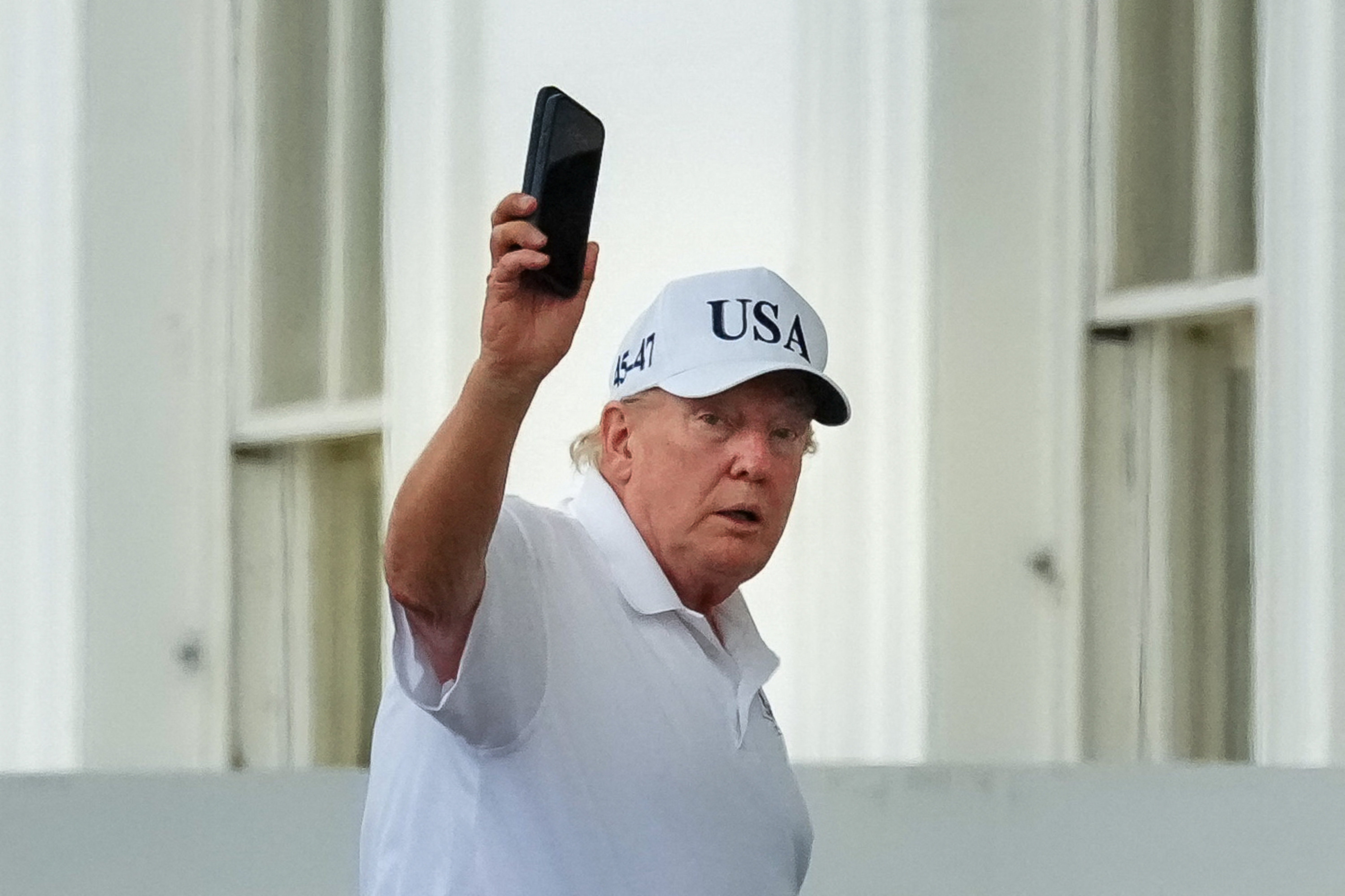 Trump set out on a tour of Washington, D.C., over the weekend to inspect the national sites he has ordered restored and renovated in time for Fourth of July celebrations