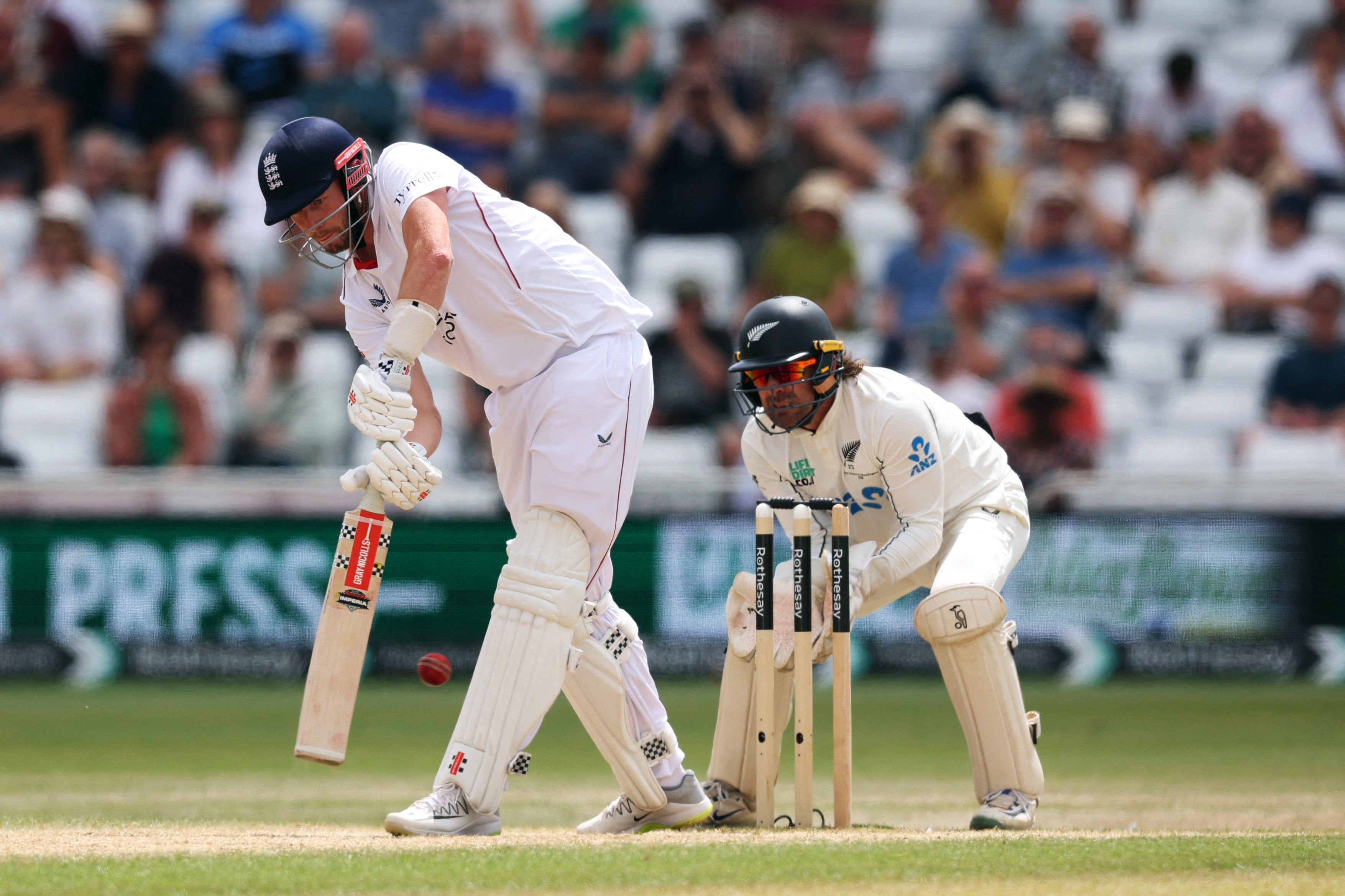 Gus Atkinson (pictured) and Jamie Smith have built a partnership (Reuters)
