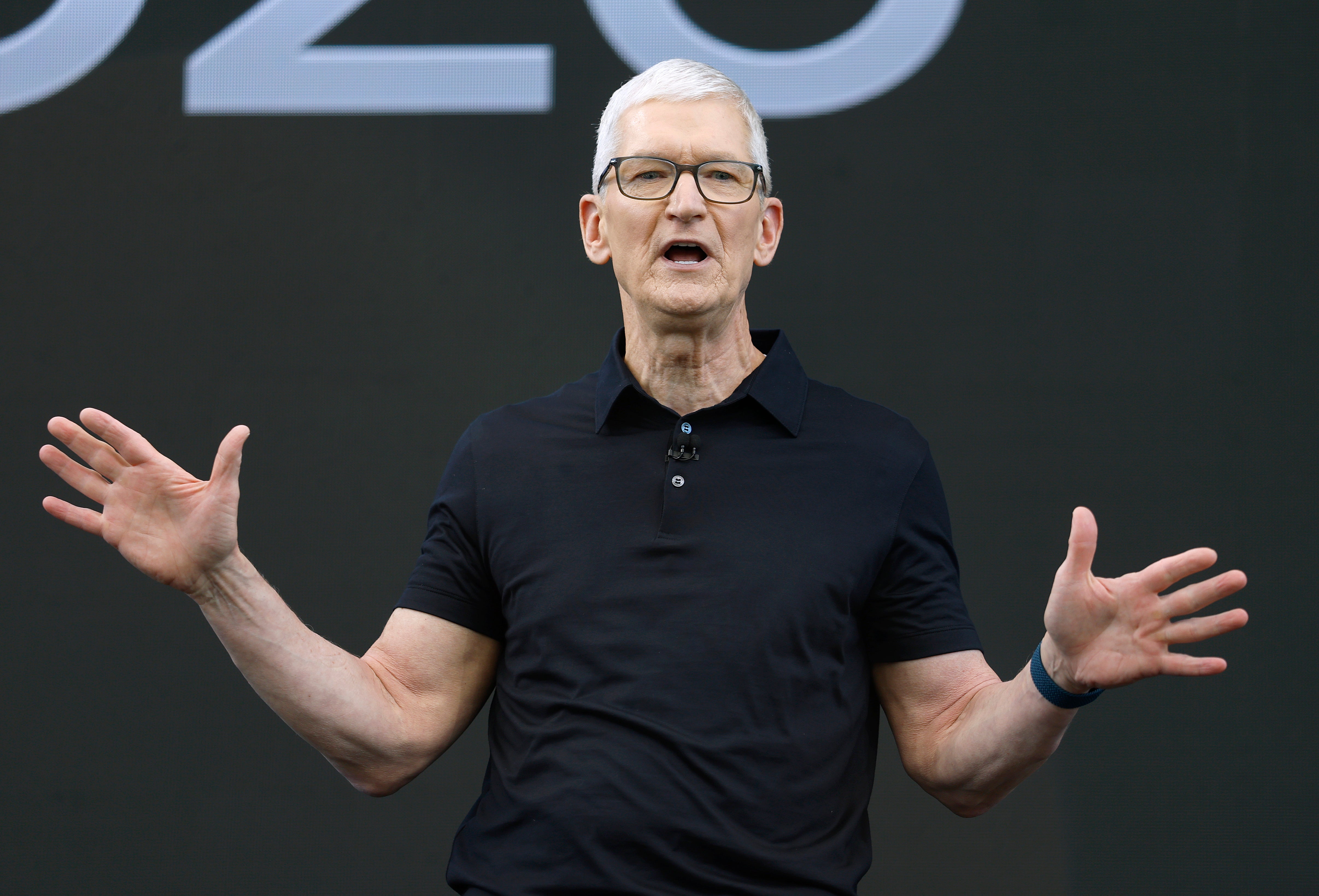 Earlier this month, Apple CEO Tim Cook said that the iPhone maker would be raising prices, telling The Wall Street Journal: 'We’ve been trying to shield our customers from the increases, but the situation has become unsustainable.'