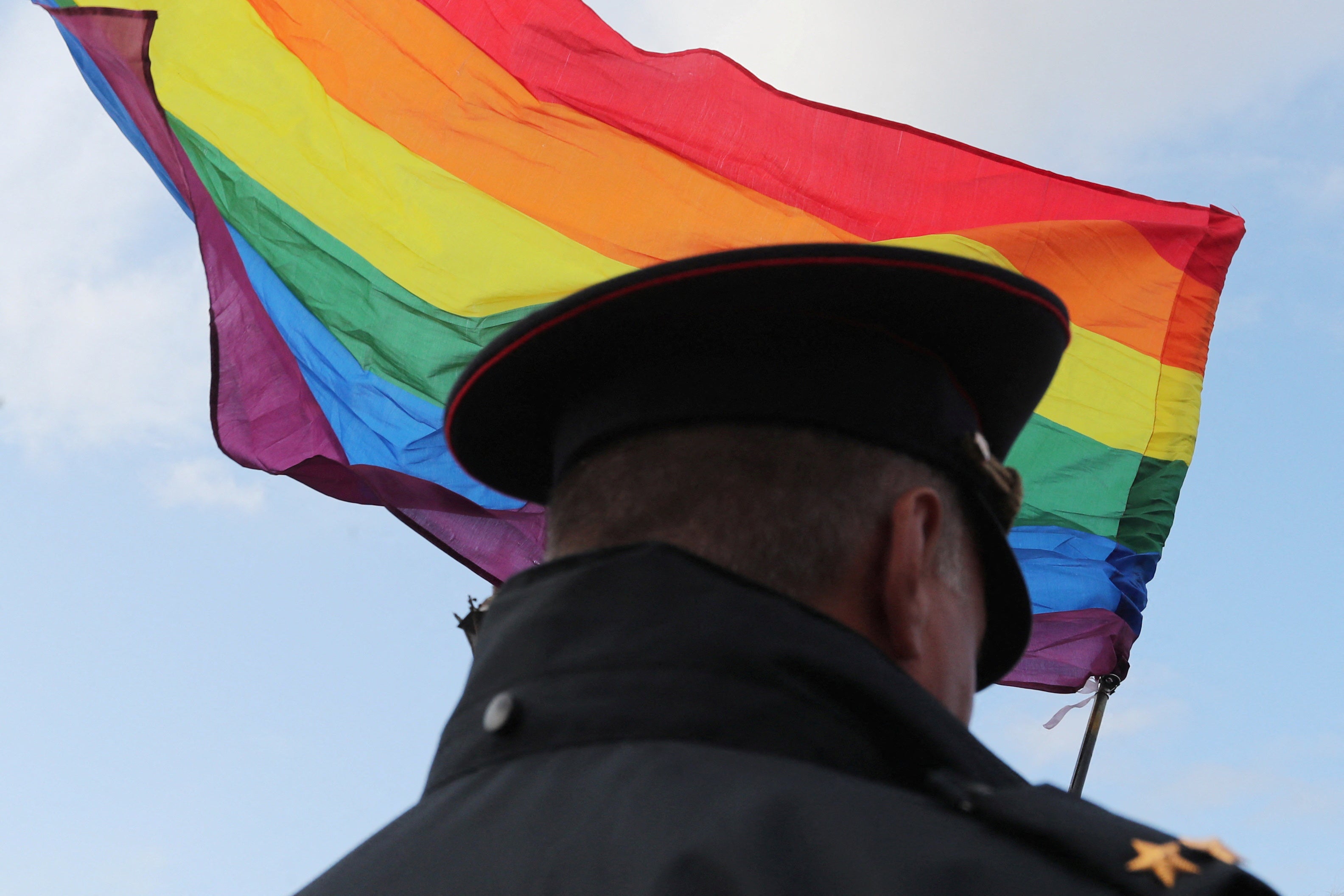 Russia jails nightclub owner and staff in first prosecution over ‘LGBT ban’