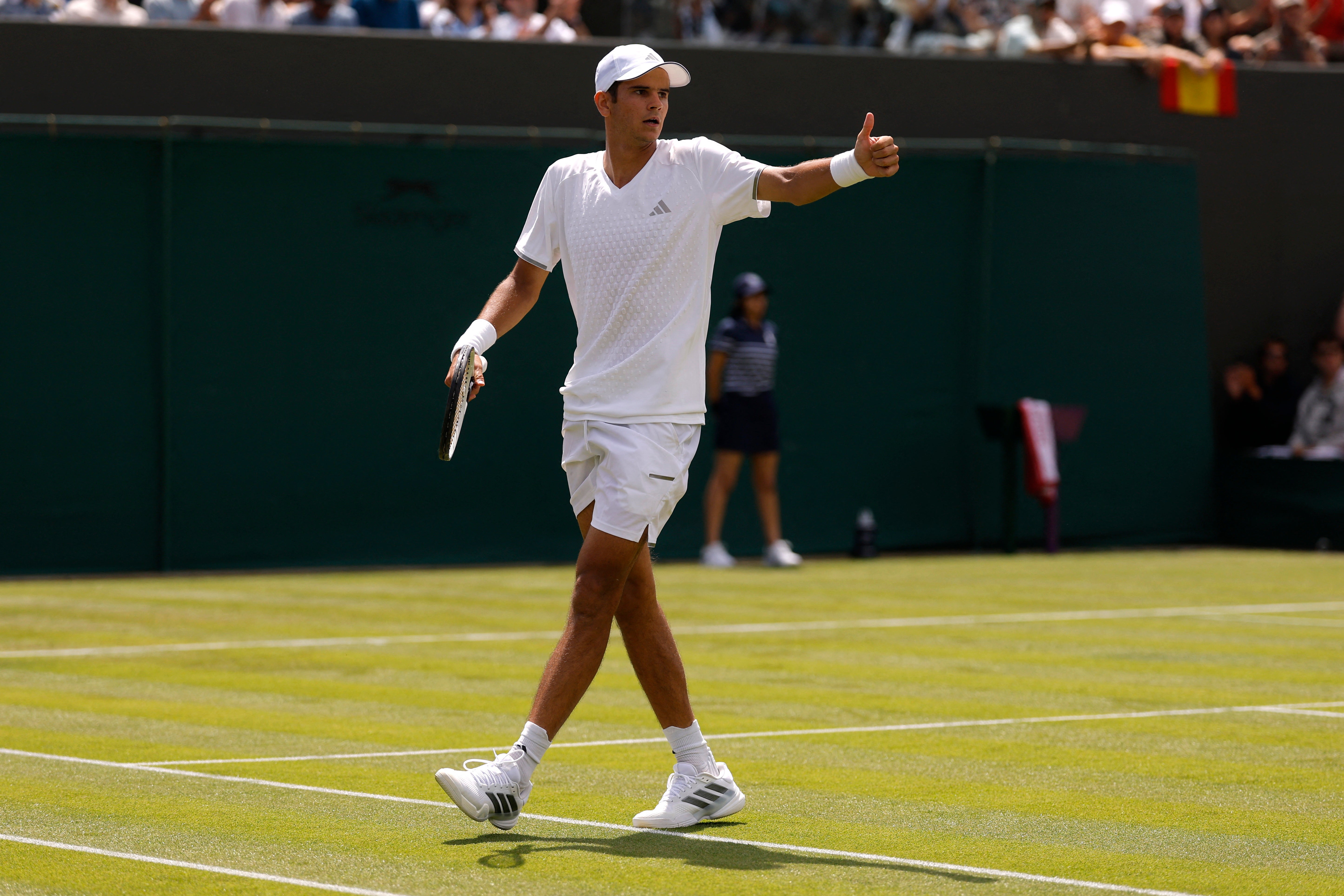Rafael Jodar was too good for Felix Gill