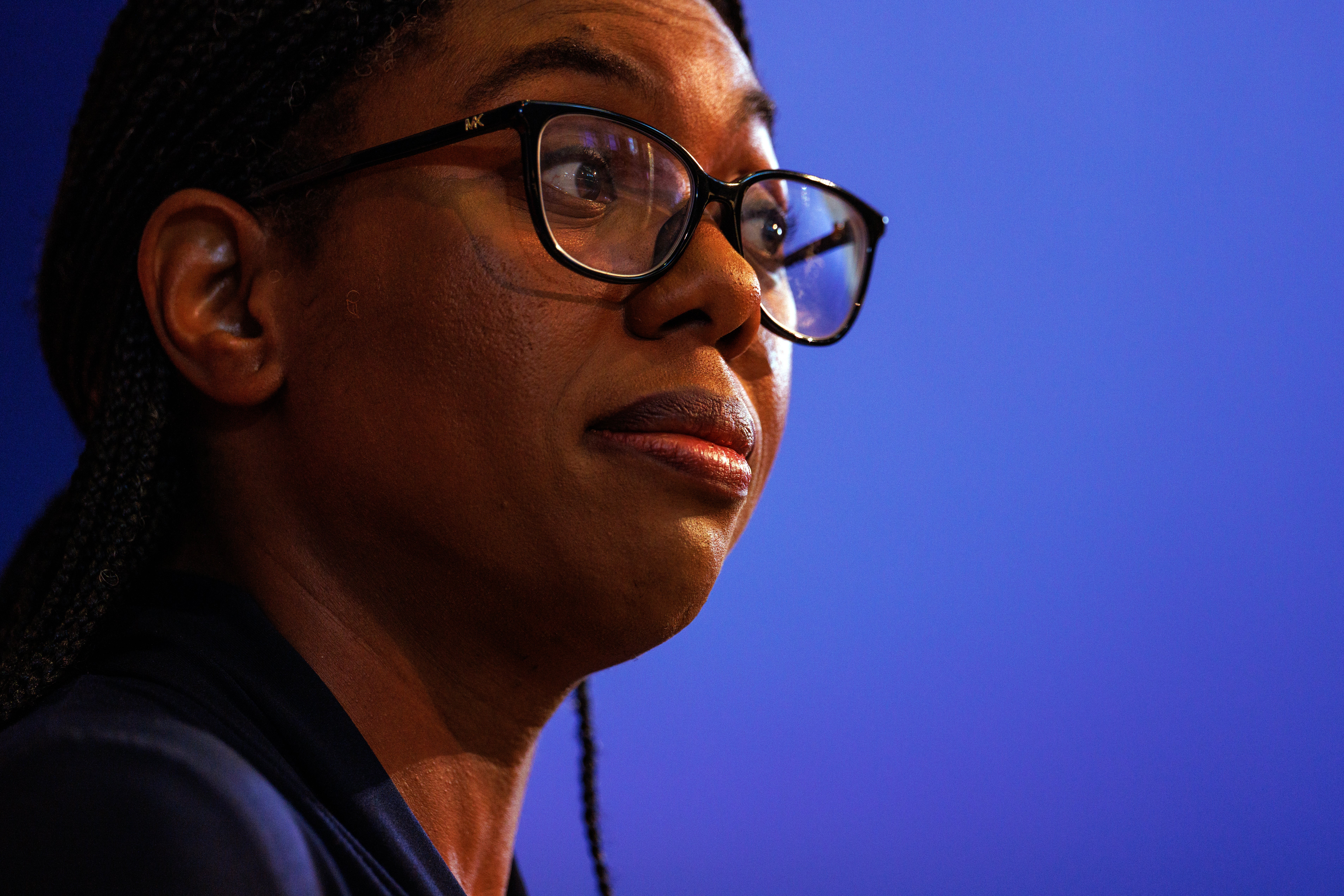 Kemi Badenoch has branded Ms Phillipson a ‘spiteful class warrior’