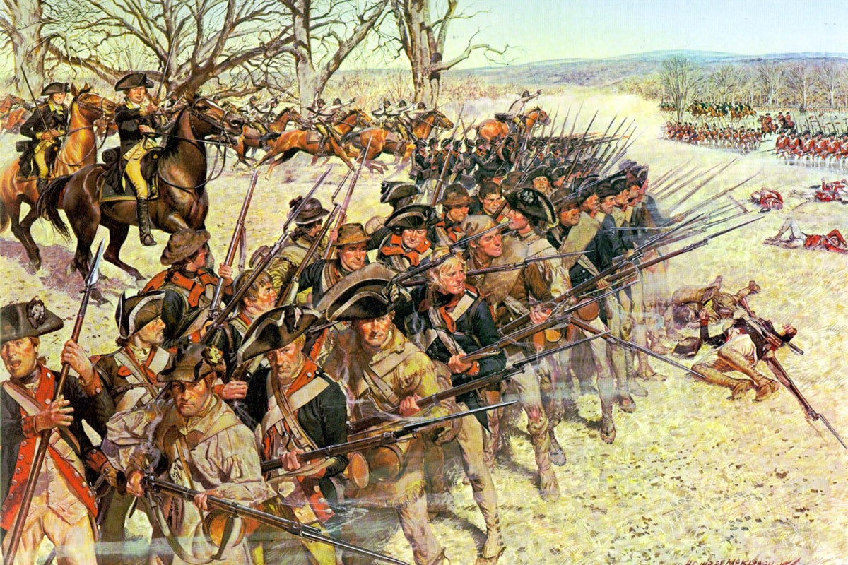Shocking new evidence reveals true brutality of American War of Independence – UK Times Shocking new evidence reveals true brutality of American War of Independence – UK Times