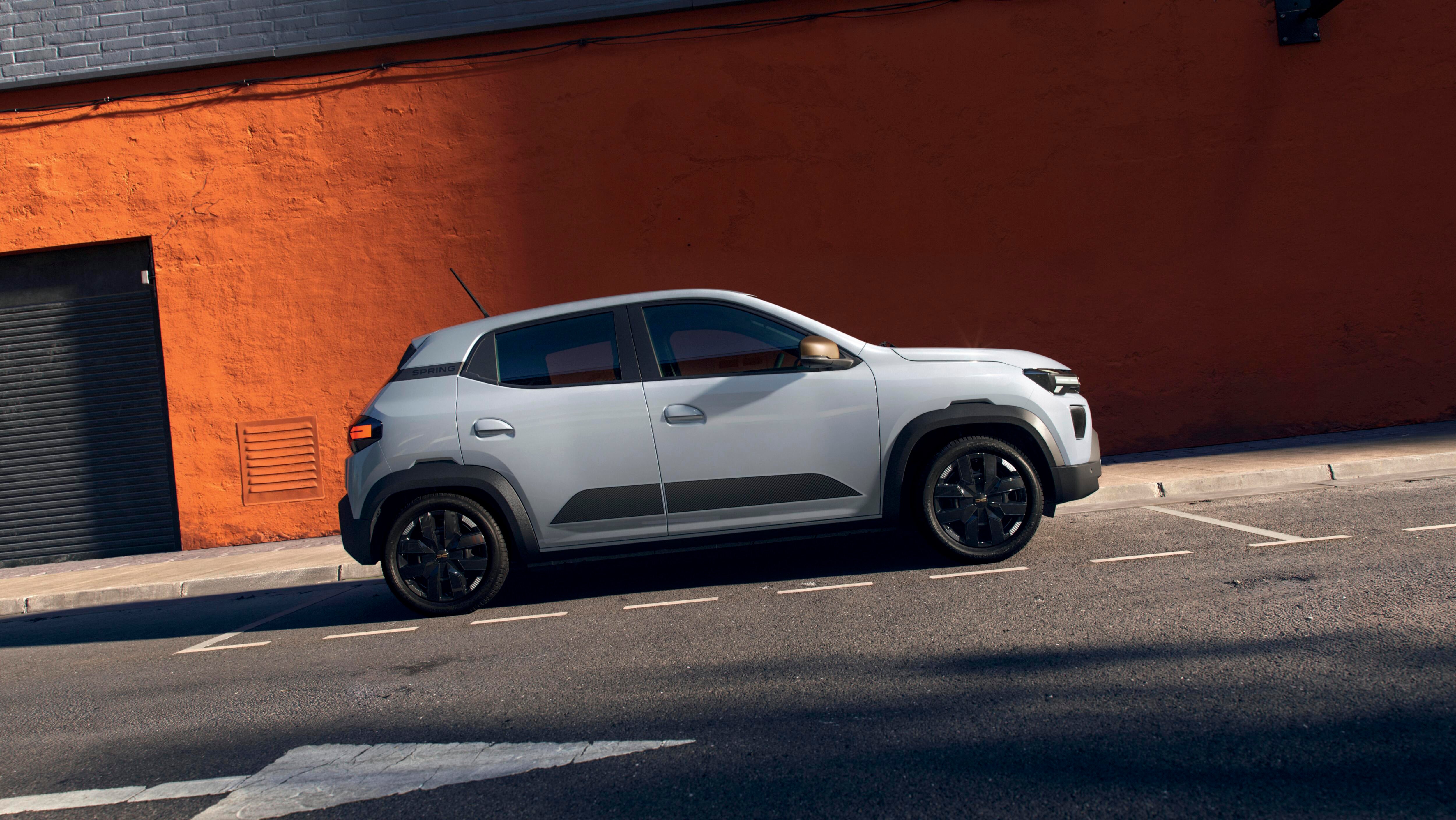 The new Dacia Spring Expression Electric 70 starts at just £11,990, with a more powerful and better equipped Extreme Electric 100 model costing £1,000 more