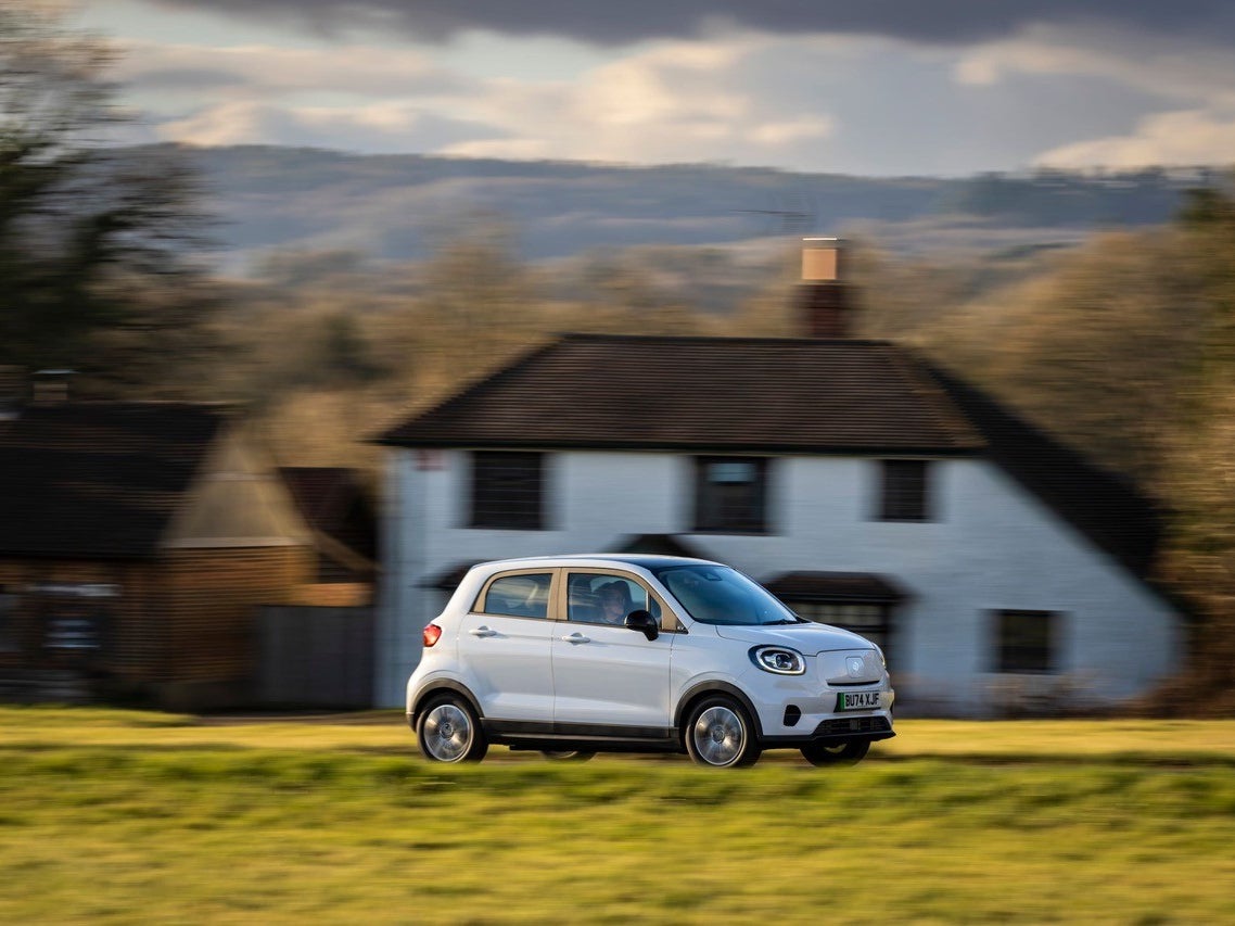 Despite a price cut of its own, the Leapmotor T03 has now been undercut by the Dacia Spring by £1,005 (PA)