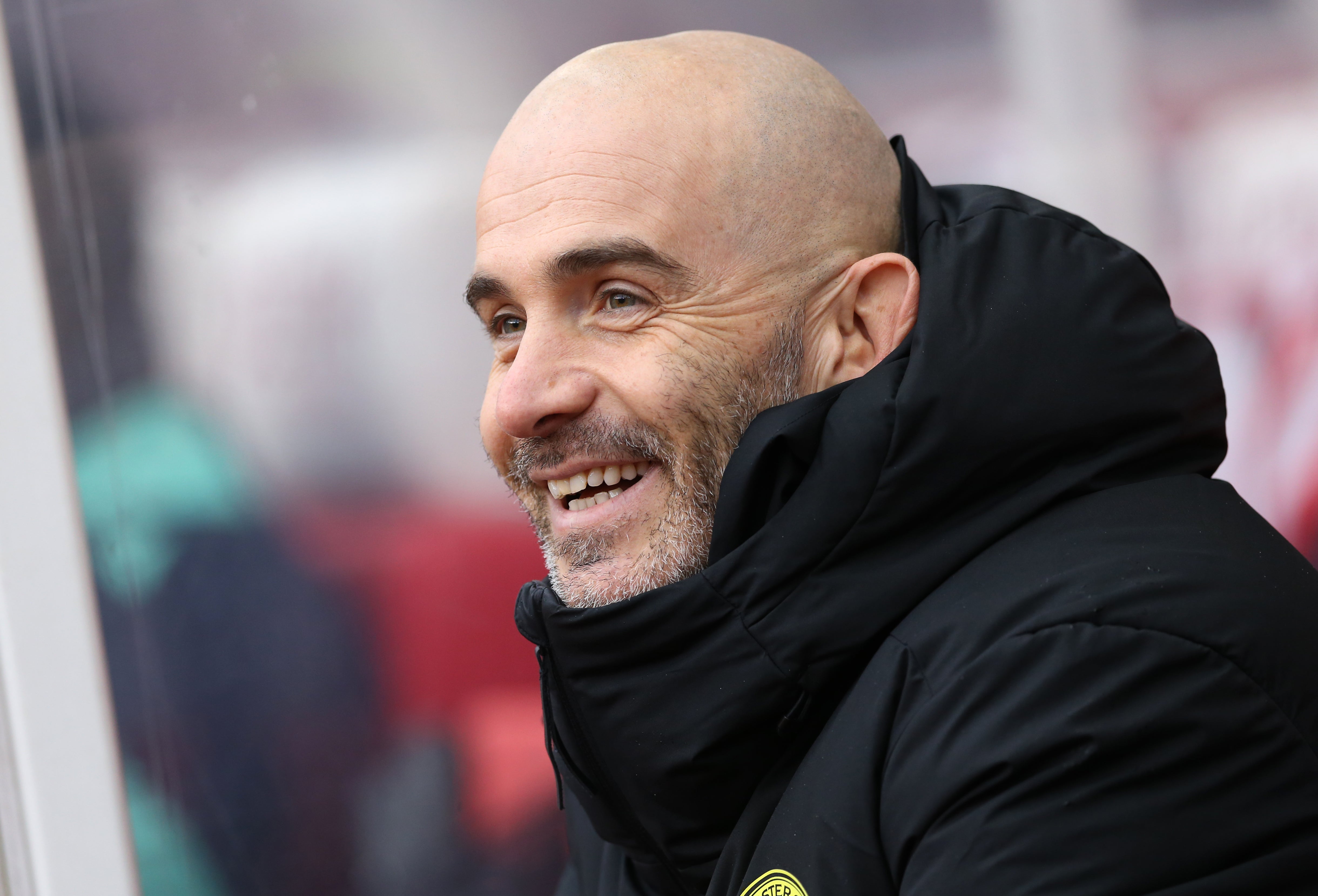 Maresca was delighted to sign a three-year deal at Man City (PA)