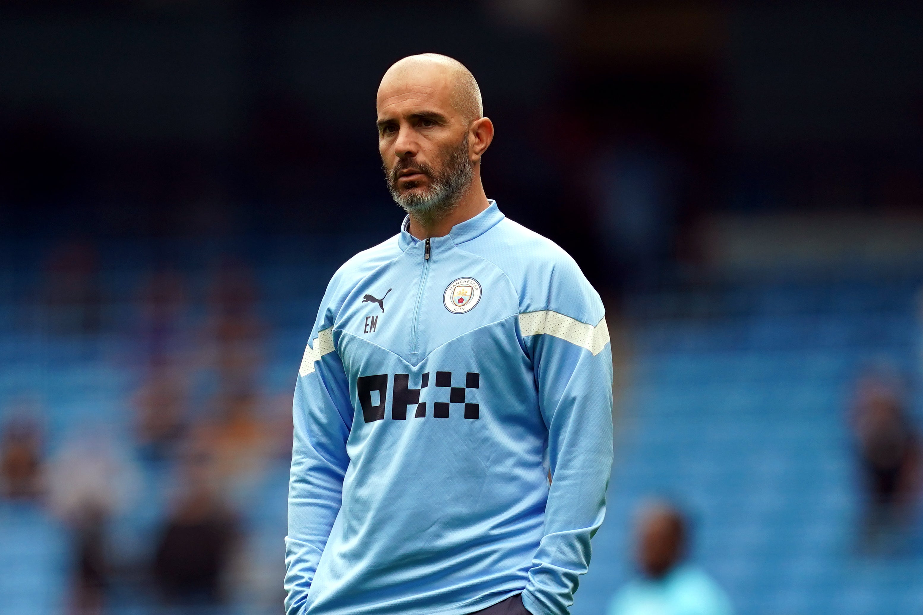 Enzo Maresca has returned to Manchester City, where he served as Pep Guardiola's assistant between 2022 and 2023 (PA)