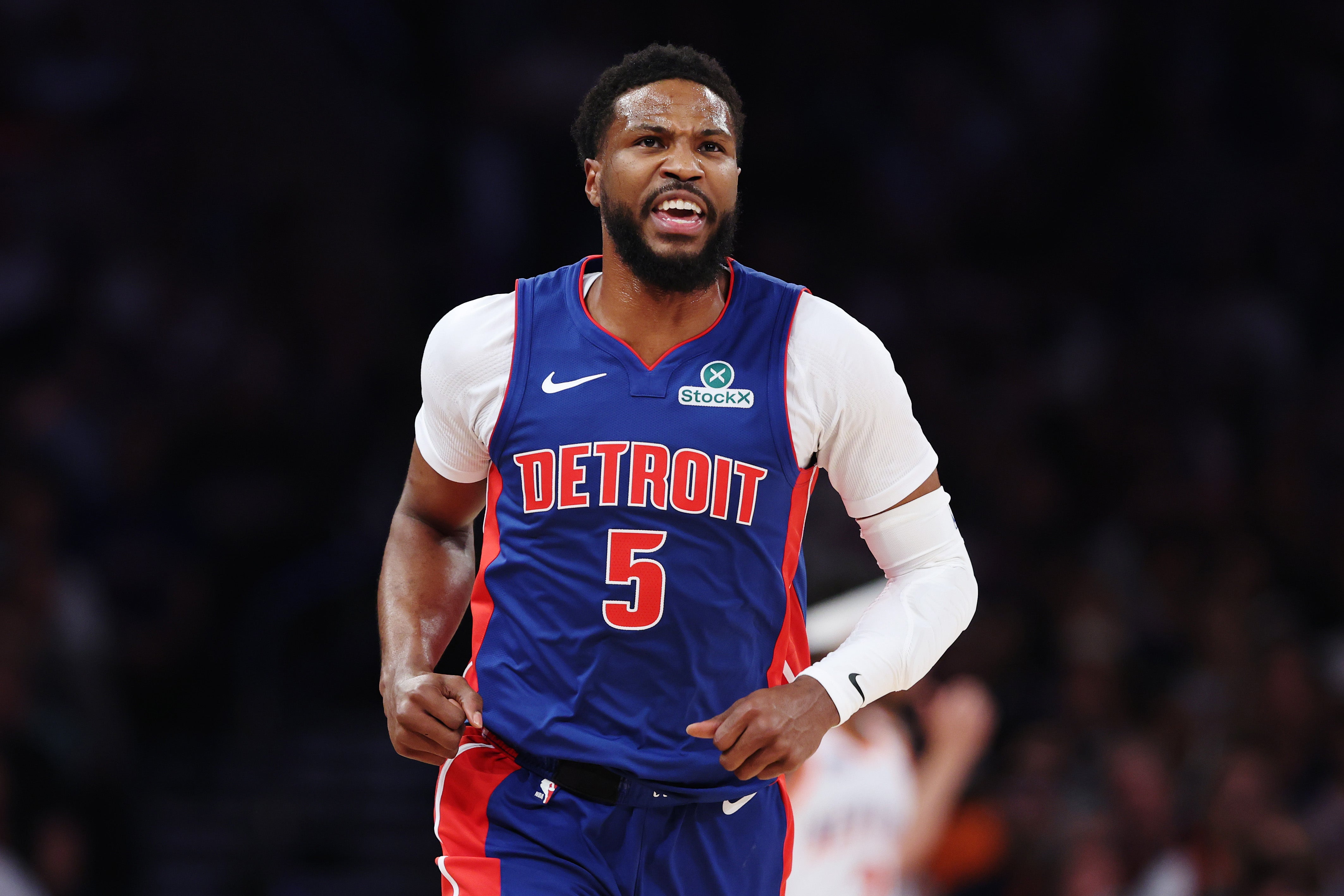 Malik Beasley, 29, is accused of accepting bribes and agreeing to alter his performance during games while playing for the Milwaukee Bucks, prosecutors said