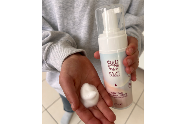 Bare La Terre bubble bare cleanser