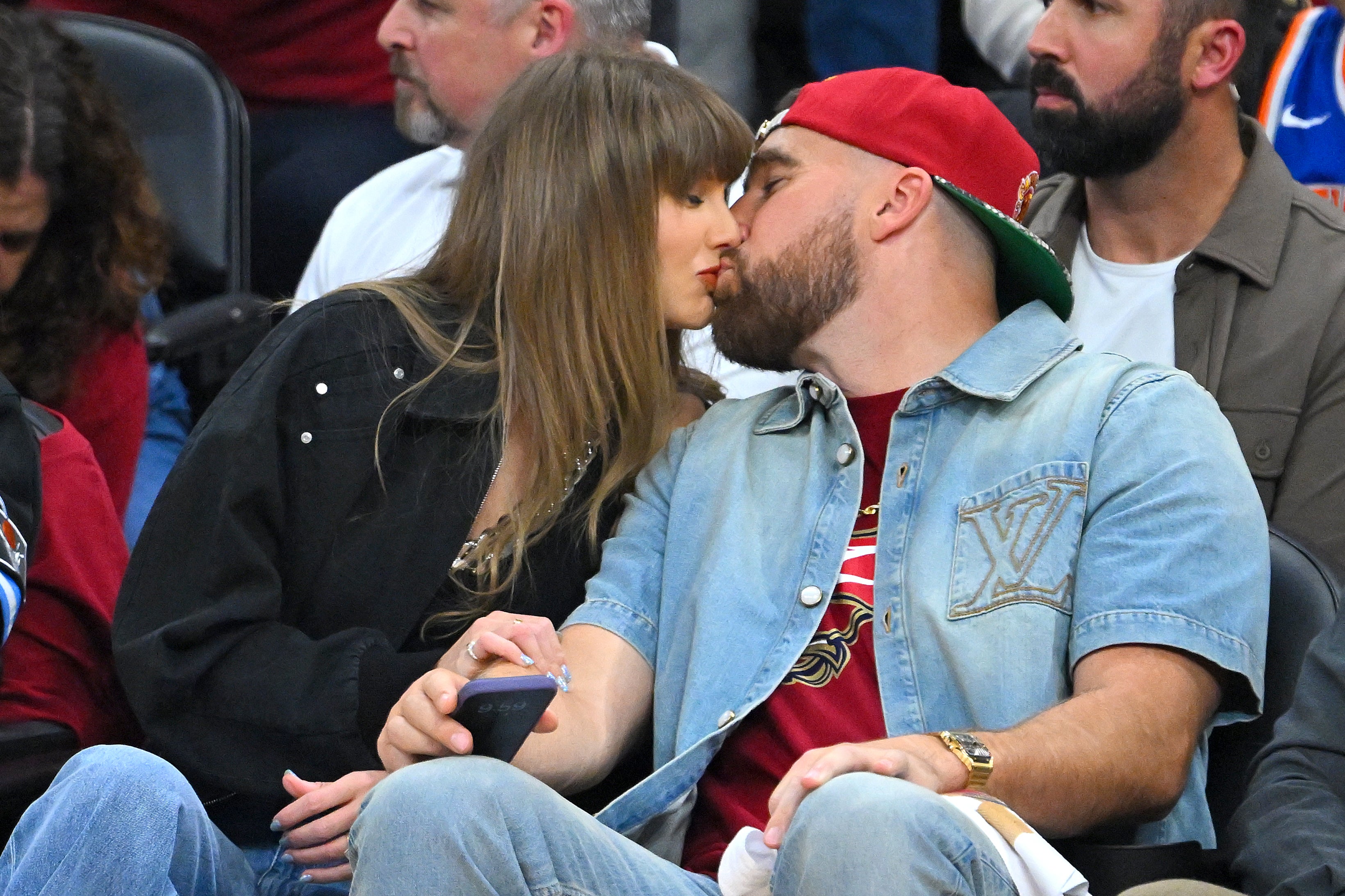 Travis Kelce has won over the Swifties with his open adoration of Taylor, with the pair soon to be married