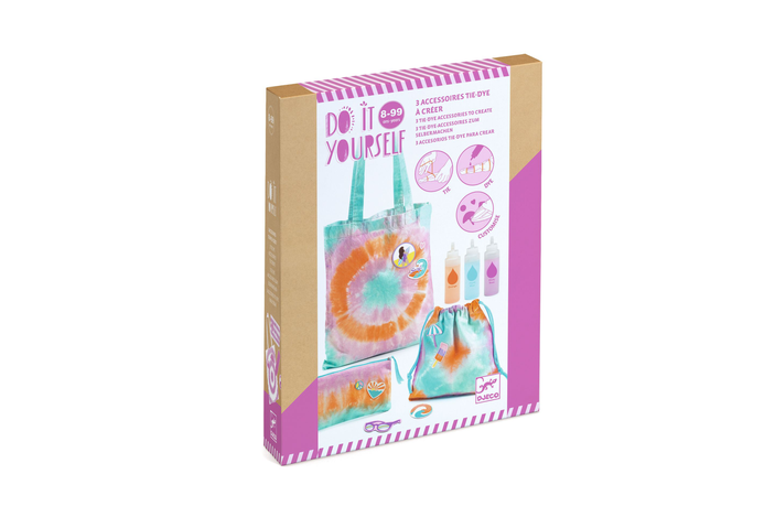 Djeco do it yourself tie dye kit