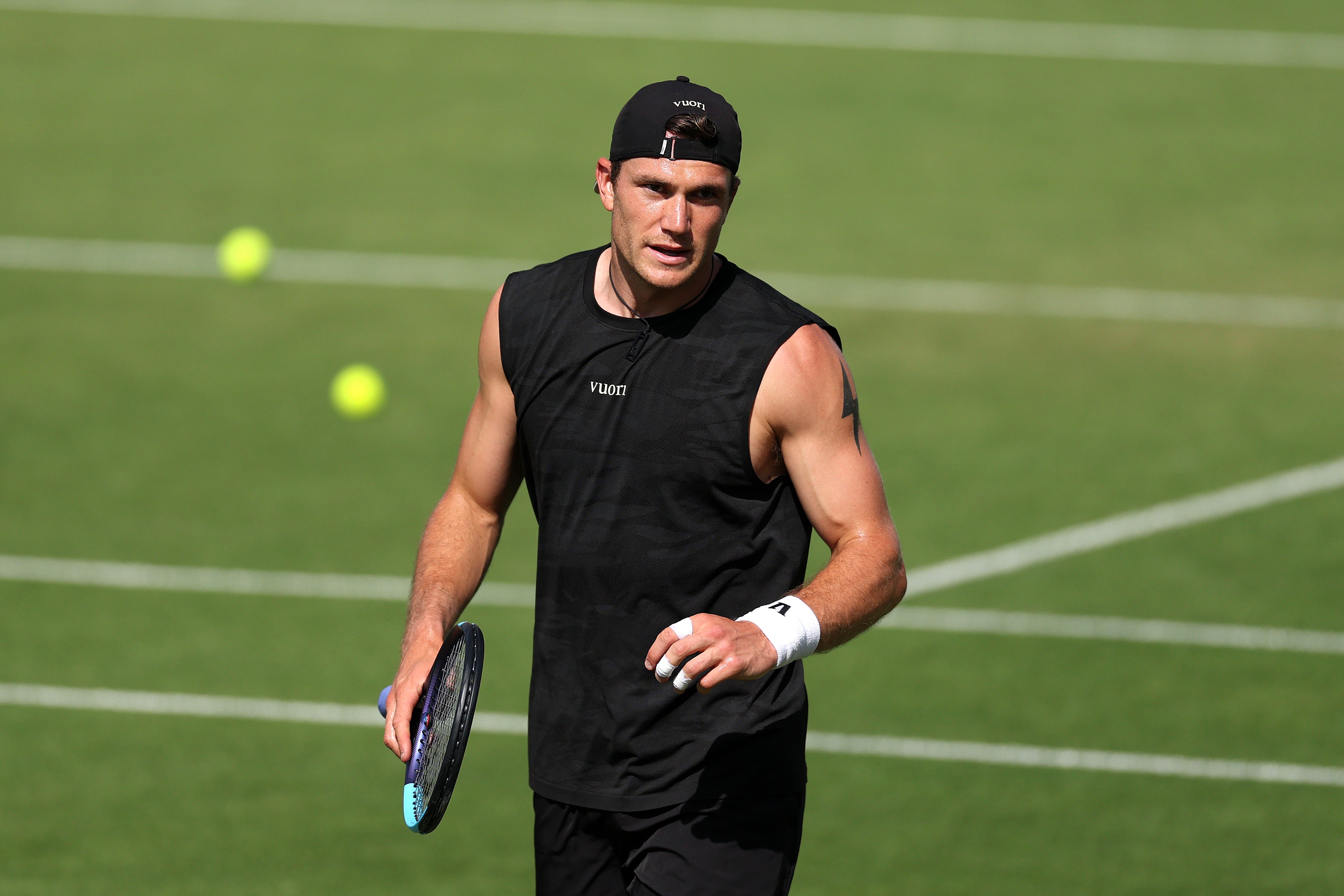 Jack Draper pulled out of Wimbledon just hours after Emma Raducanu’s withdrawal
