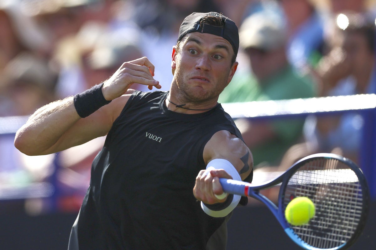 Jack Draper calls for patience as he bids to end injury nightmare at US Open Jack Draper calls for patience as he bids to end injury nightmare at US Open