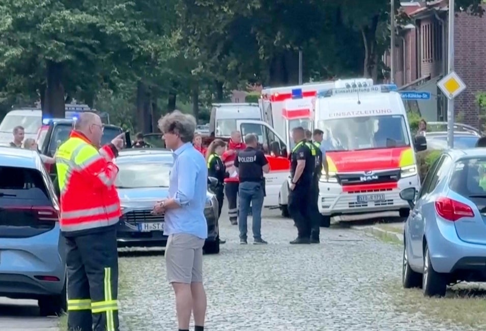 Five people were killed in the shooting