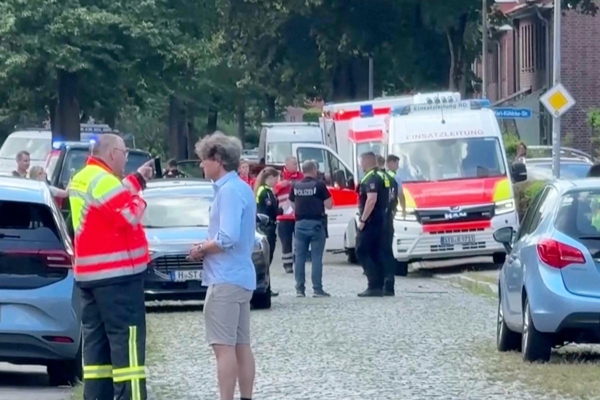 Suspect in German shooting that killed 6 is found dead in his prison cell