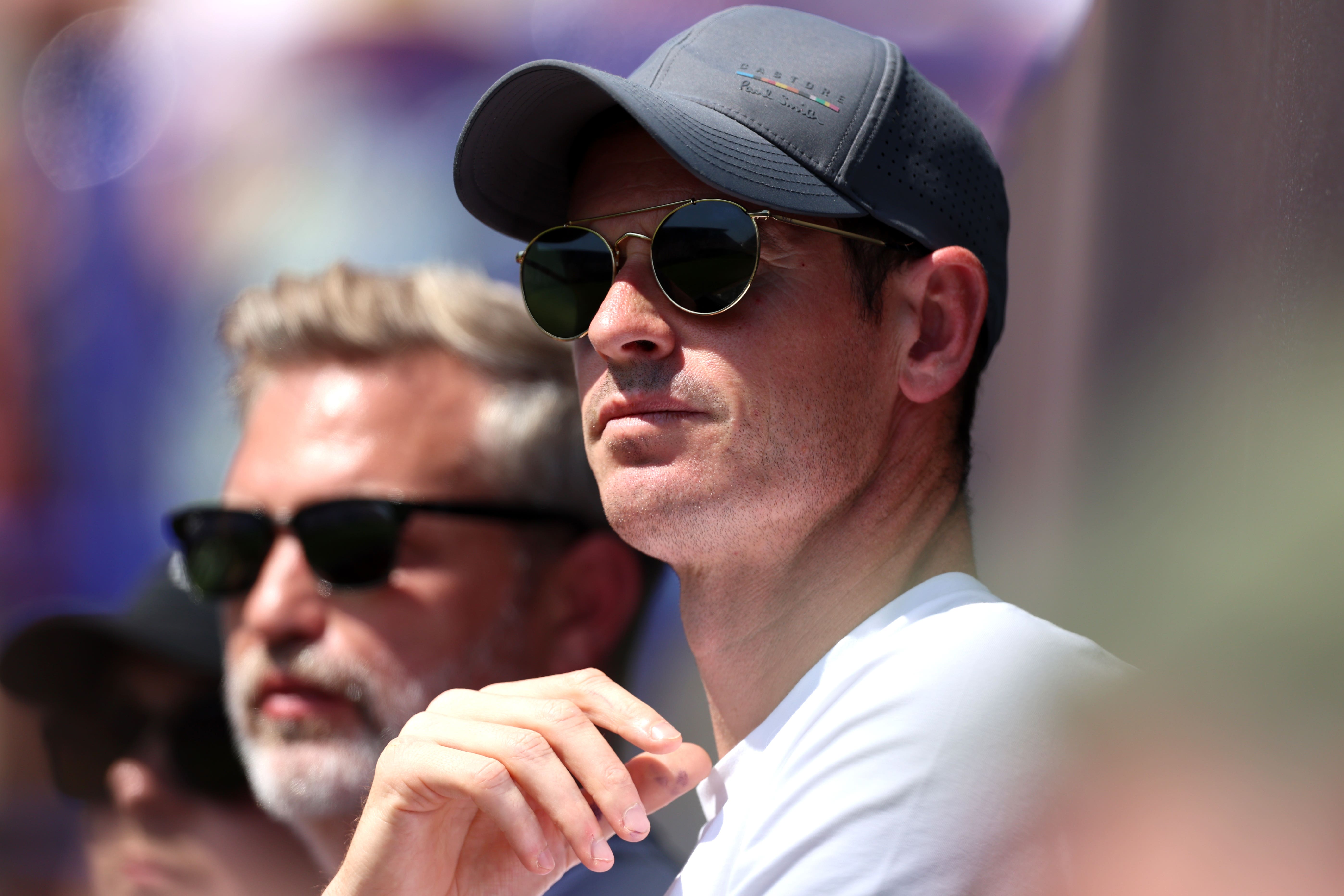 Andy Murray had been due to coach Jack Draper at Wimbledon