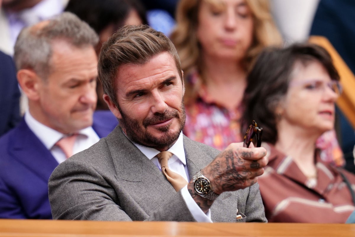 Beckham hails Harry Kane as ‘true leader’ after England win against DR Congo