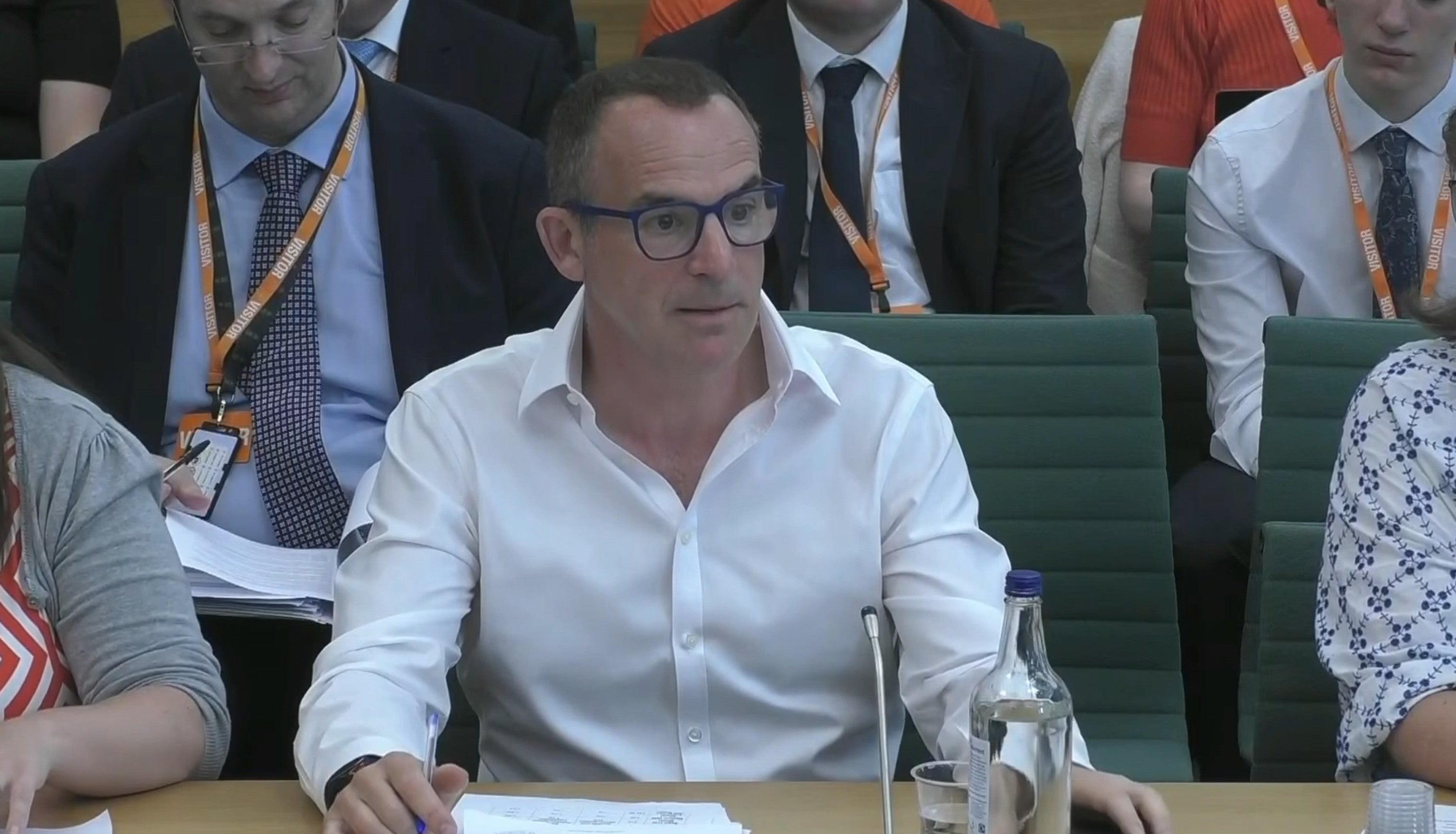 MoneySavingExpert’s Martin Lewis, appearing before the Ali Bell, Director of Communications and Policy, Consumer Council for Water dqxikeidqkiehinv