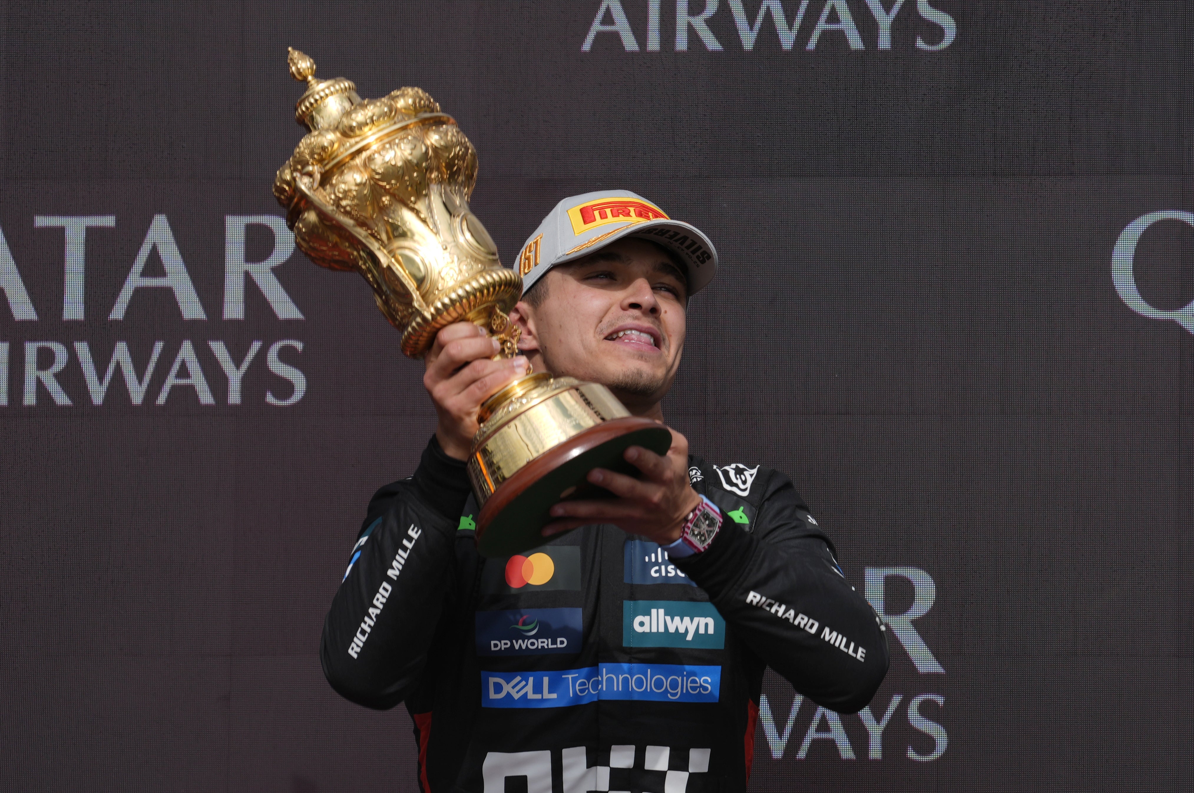 Lando Norris won last year’s British Grand Prix at Silverstone (Andrew Matthews/PA) (PA Archive)