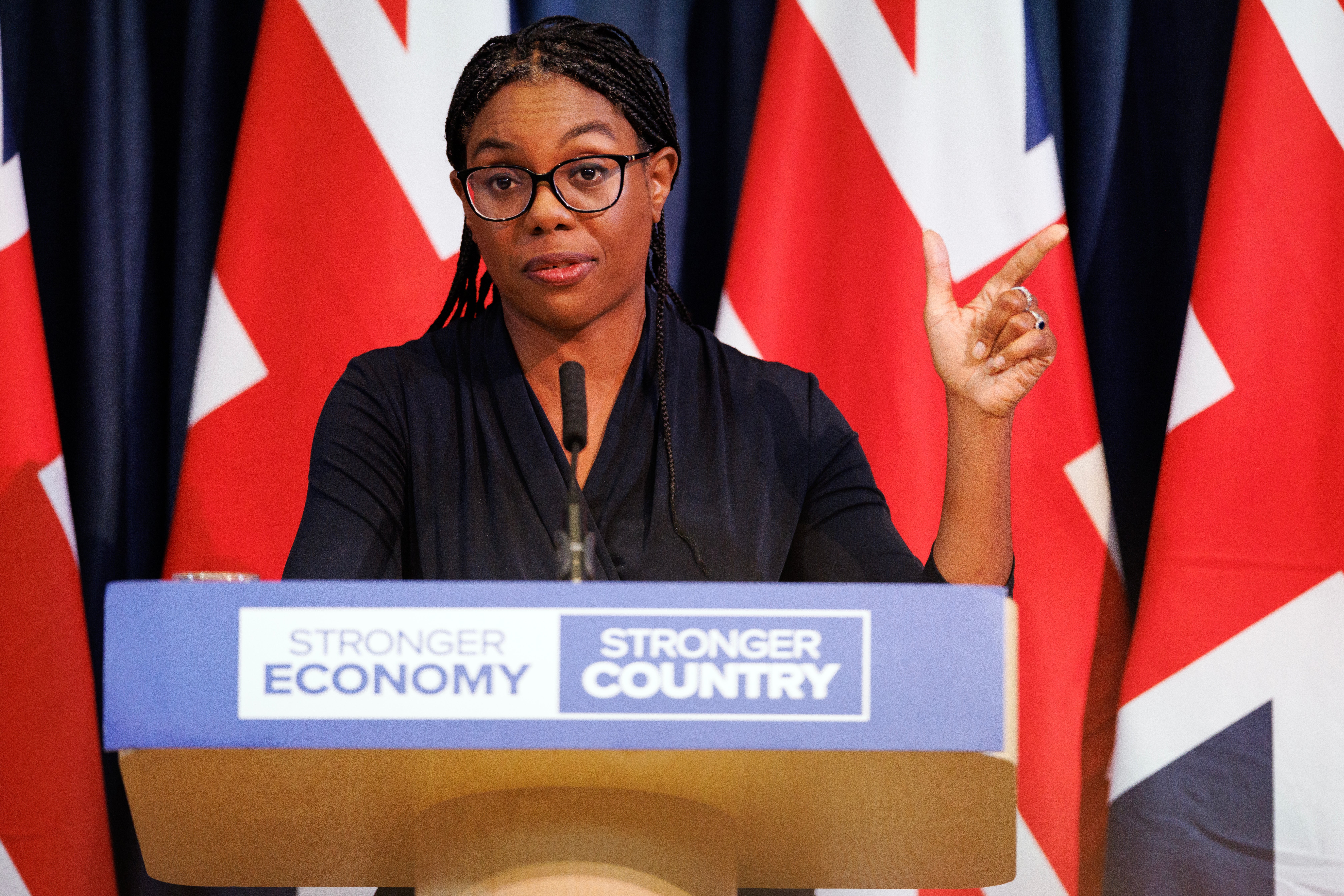 Kemi Badenoch attacked Burnham