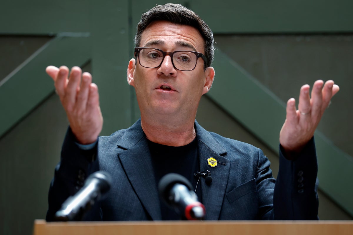 Burnham promises ‘hope’ as he unveils ‘new direction’ for Britain
