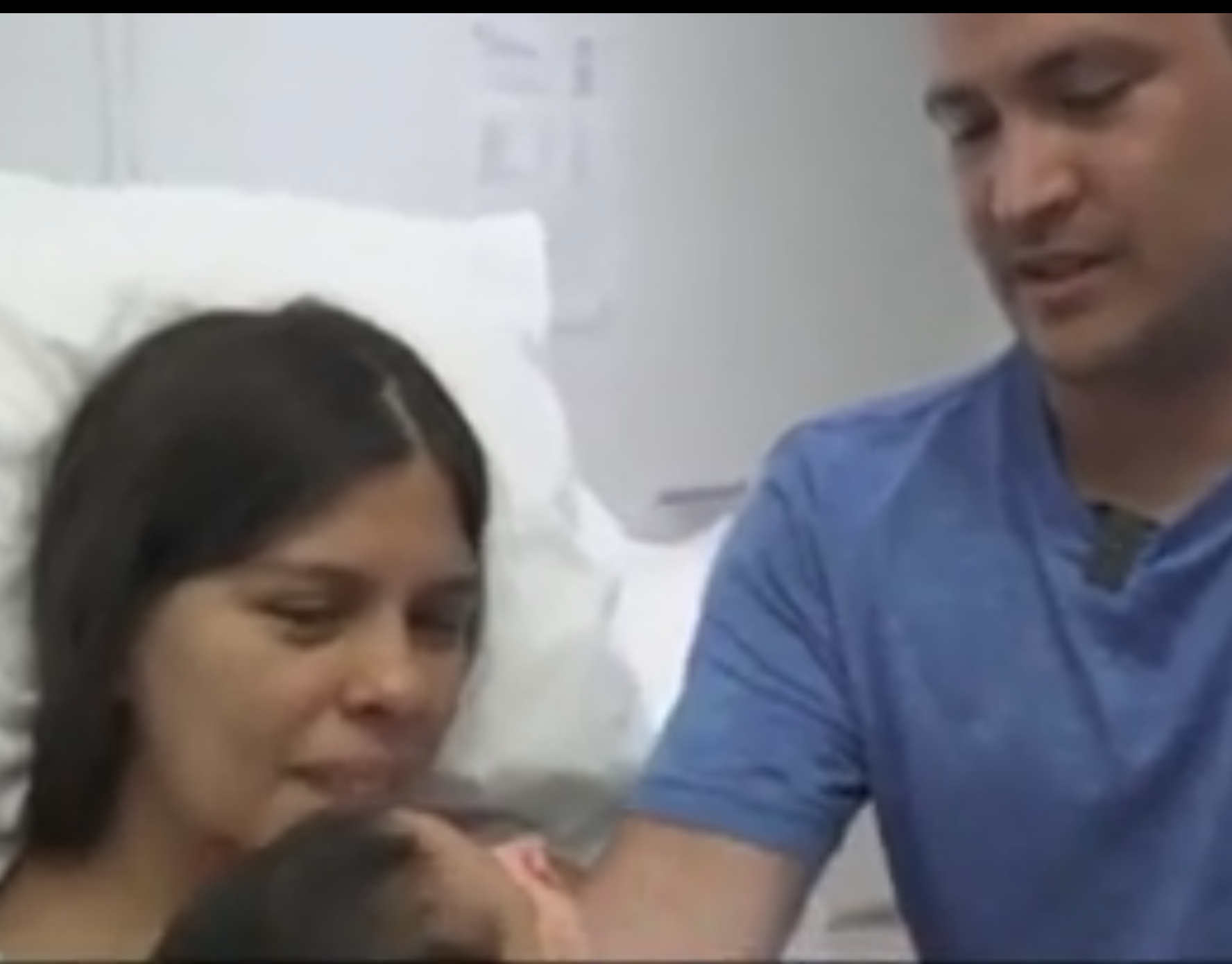 Newborn baby rescued from Venezuela twin earthquake rubbles