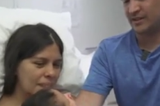 Mother pulled from rubble of earthquake in Venezuela with newborn son says he motivated her to stay alive