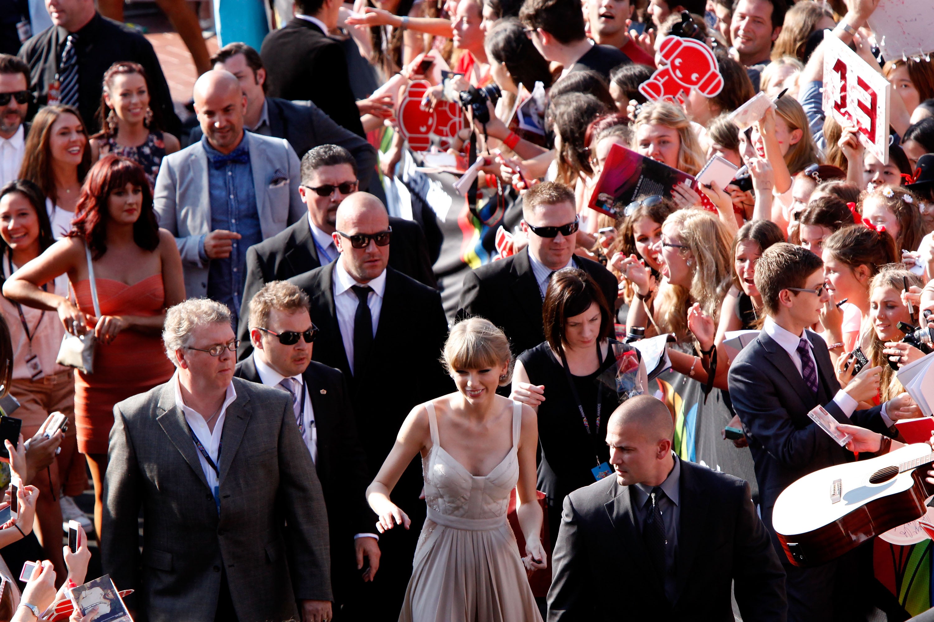 Swift reportedly spends $8 million a year on private security