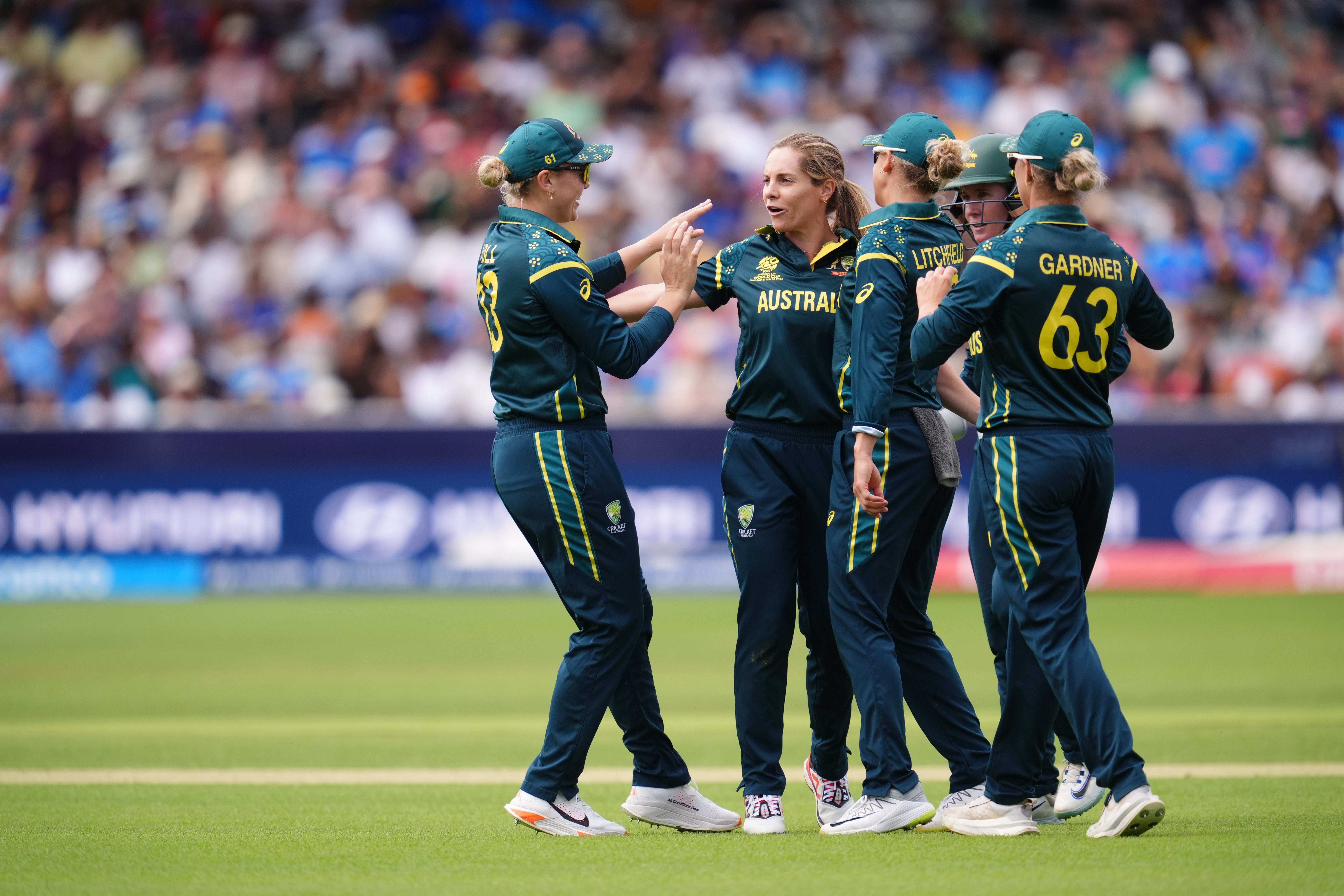 Australia face West Indies in the semi-final (Adam Davy/PA) (PA Wire)