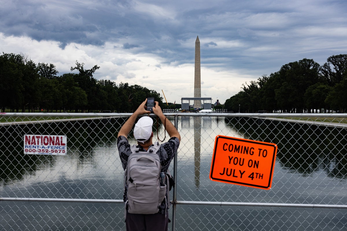 Trump'ın Washington DC'nin imajına olan takıntısı yeni değil; Washington DC, uzun süredir rakip vizyonlar ve idealler için bir savaş alanıydı