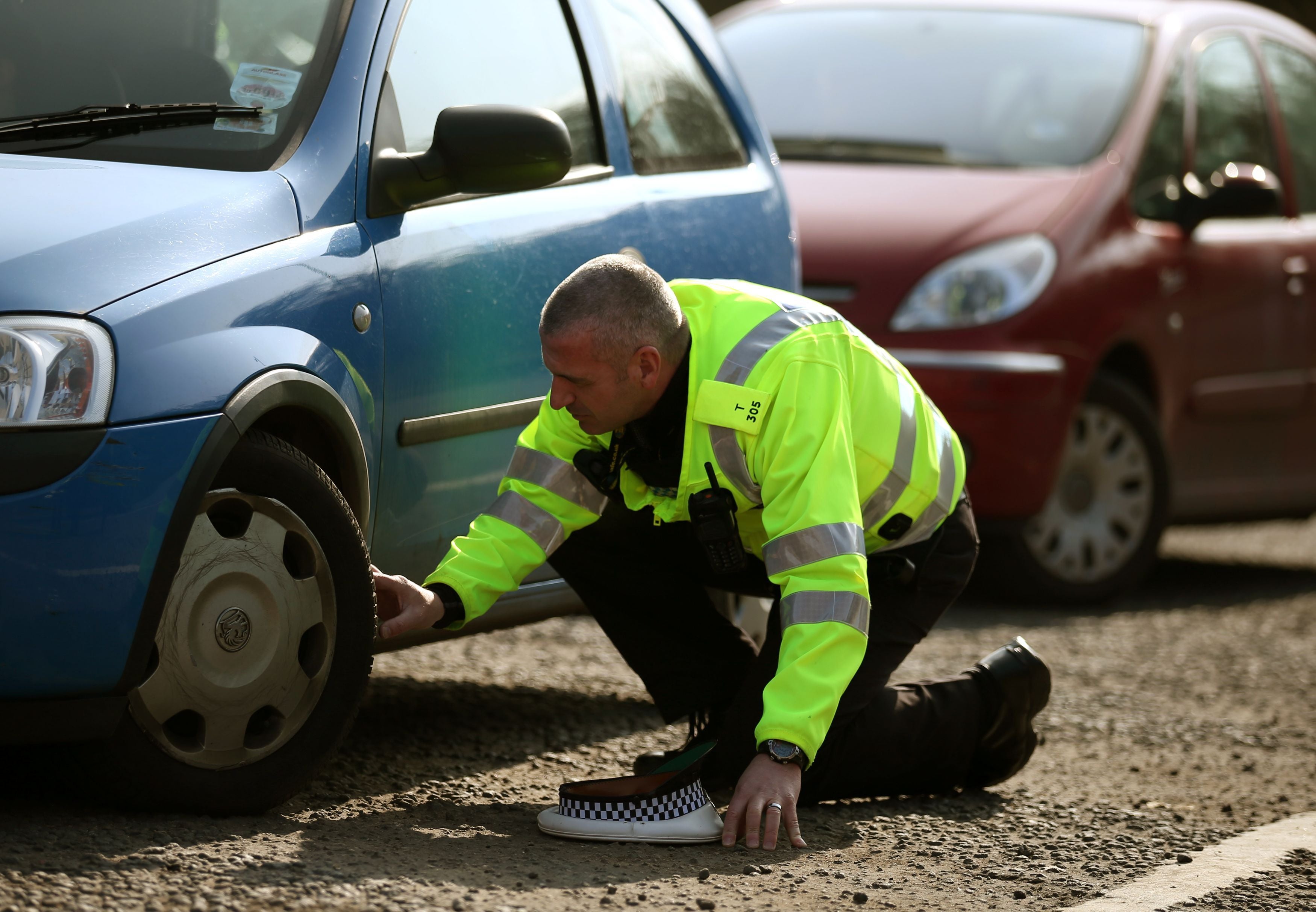 Some 10,054 motorists were handed penalty points in 2025 for driving vehicles with problems such as defective brakes, tyres or steering