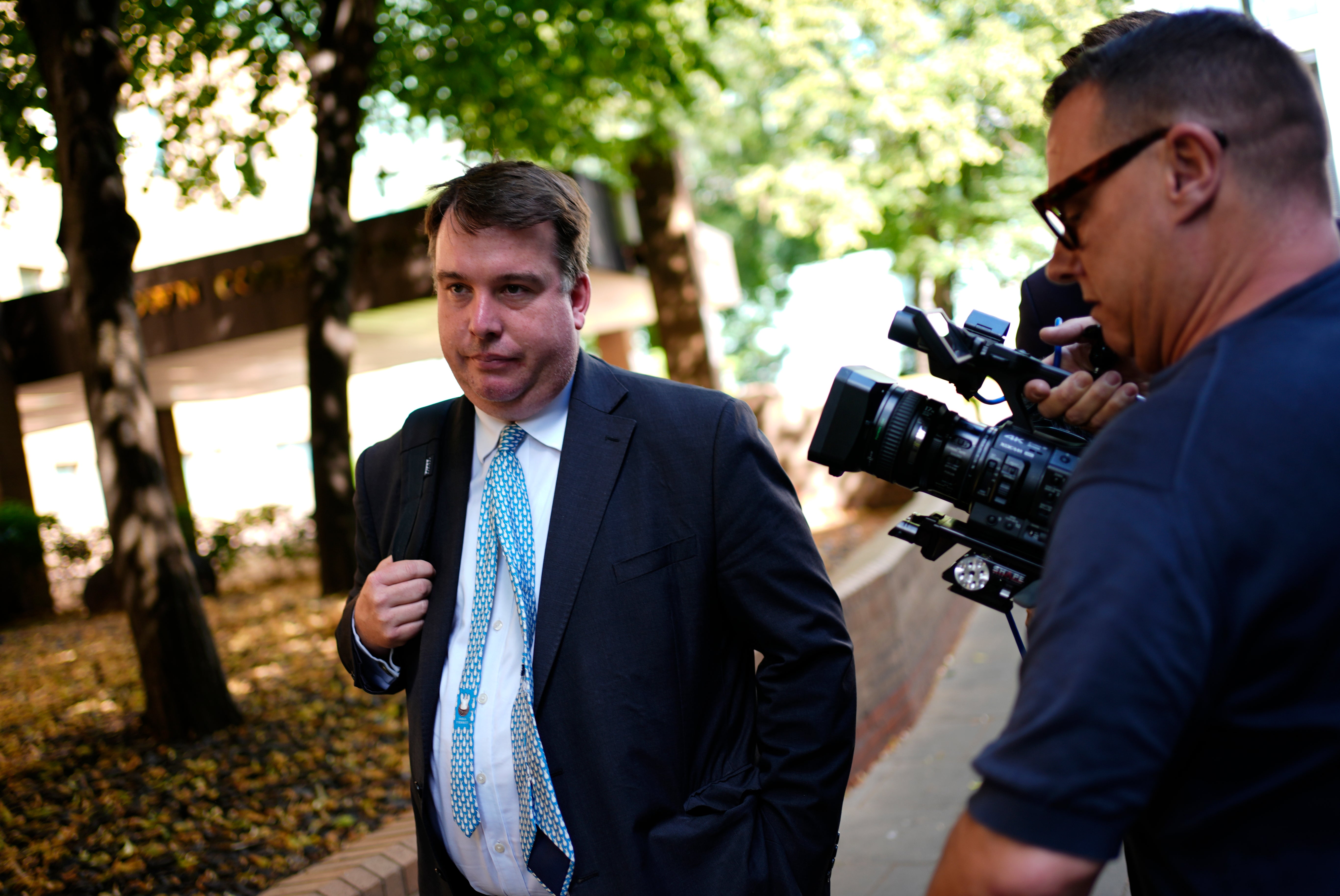 Former Conservative MP Craig Williams, who was parliamentary private secretary to Rishi Sunak.