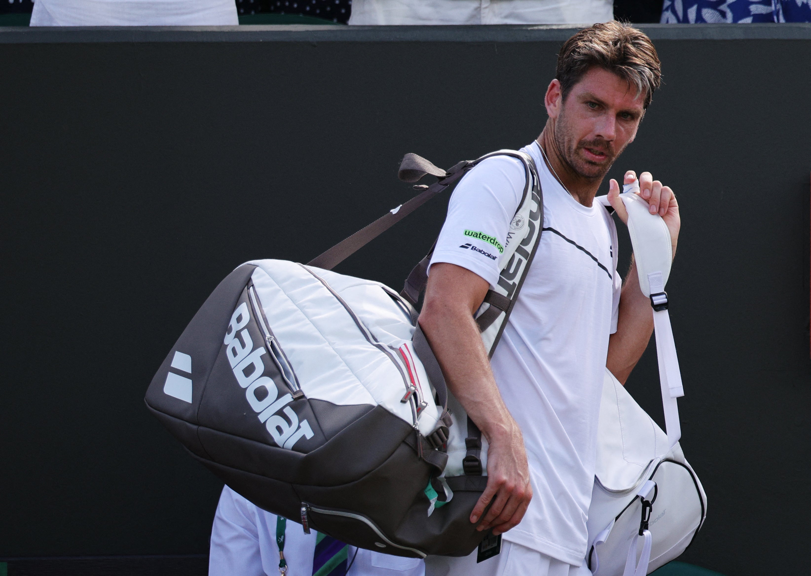 British No 1 Cameron Norrie is out of Wimbledon