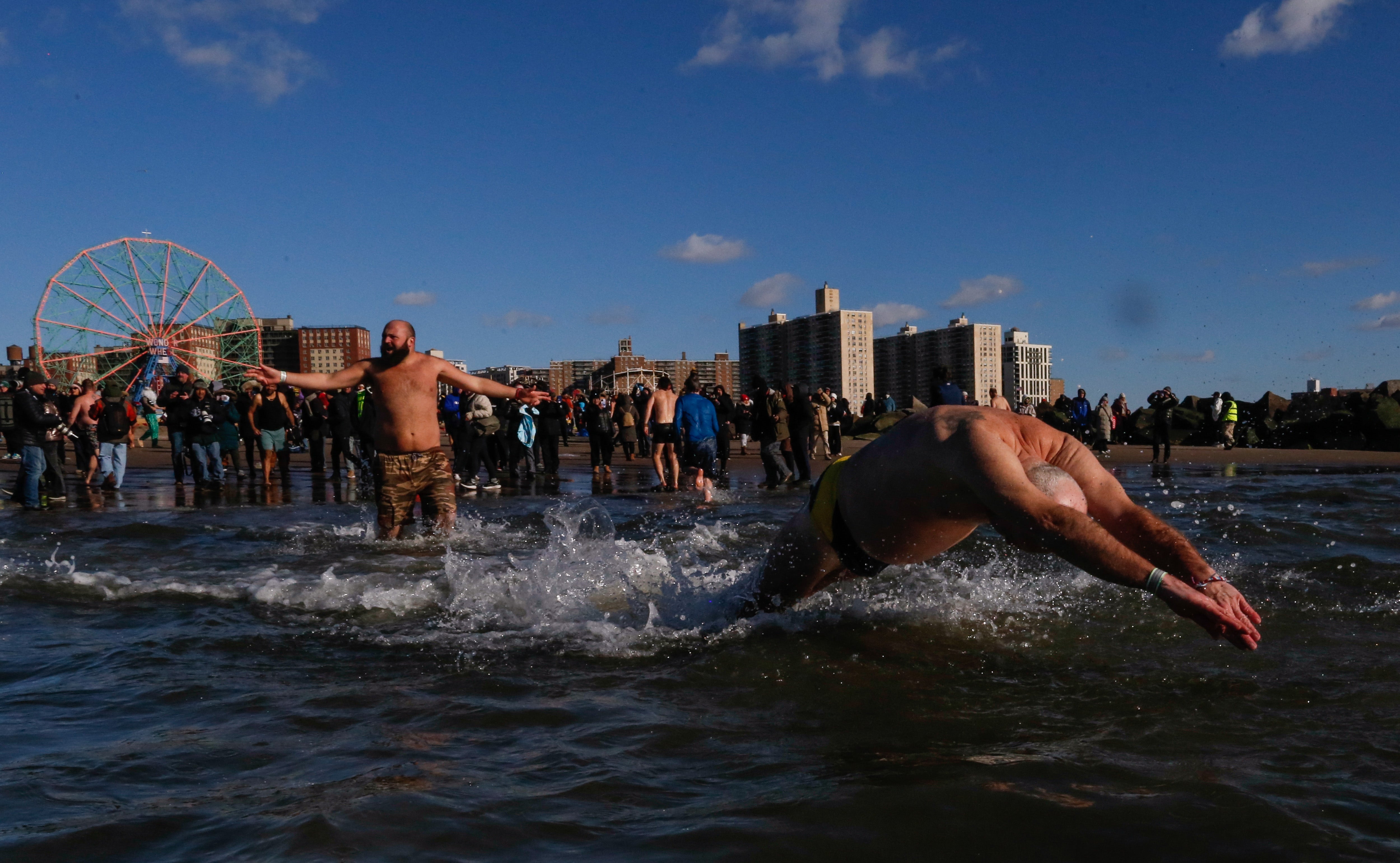 Think a cold shower or bath might beat the heat? Think again