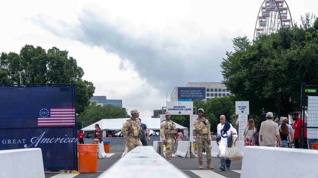 America 250 Inflatiable America 250 celebrations bring extraordinary security challenge to ...