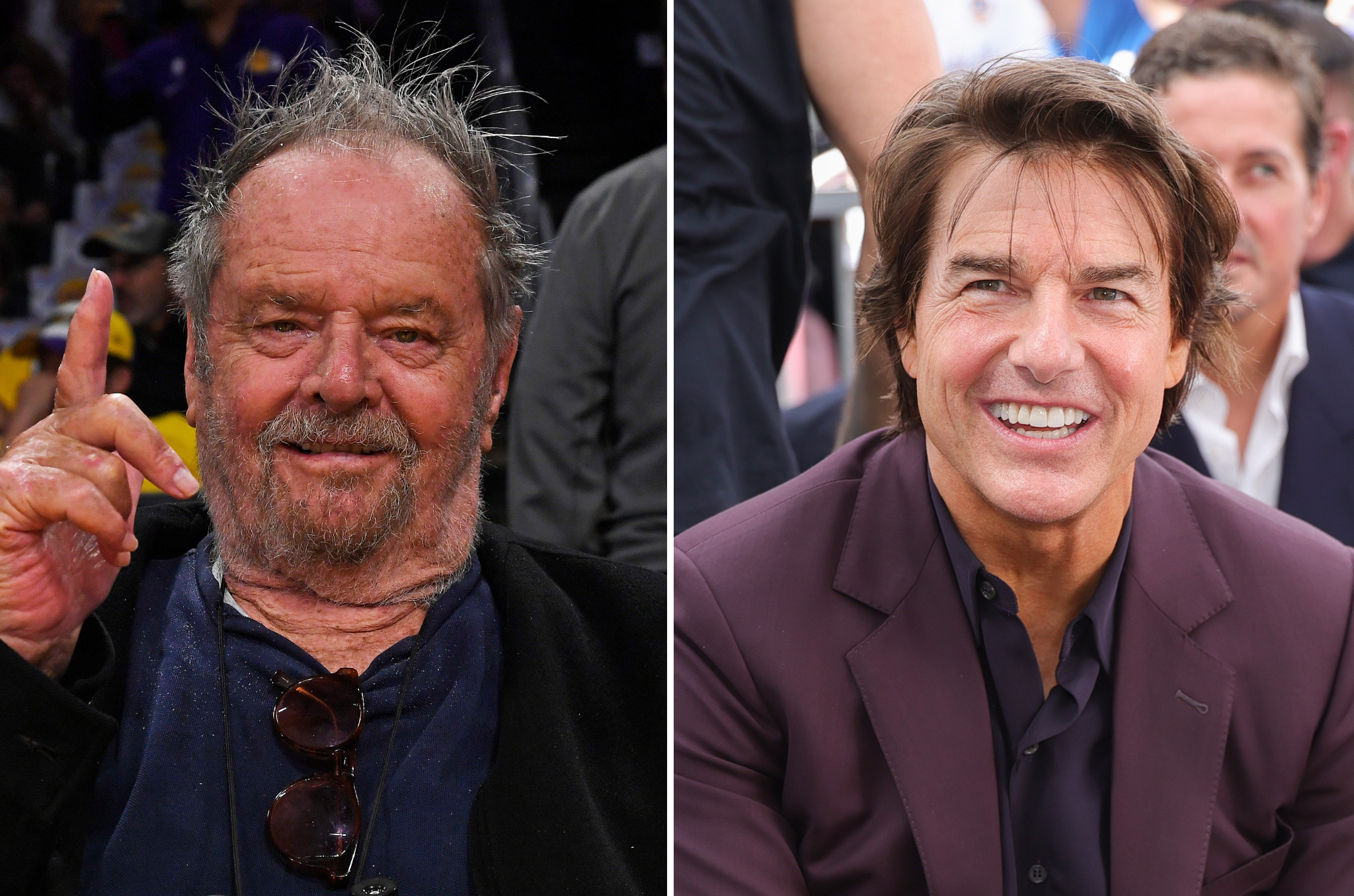 Cruise previously described working with Nicholson as an ‘extraordinary experience’