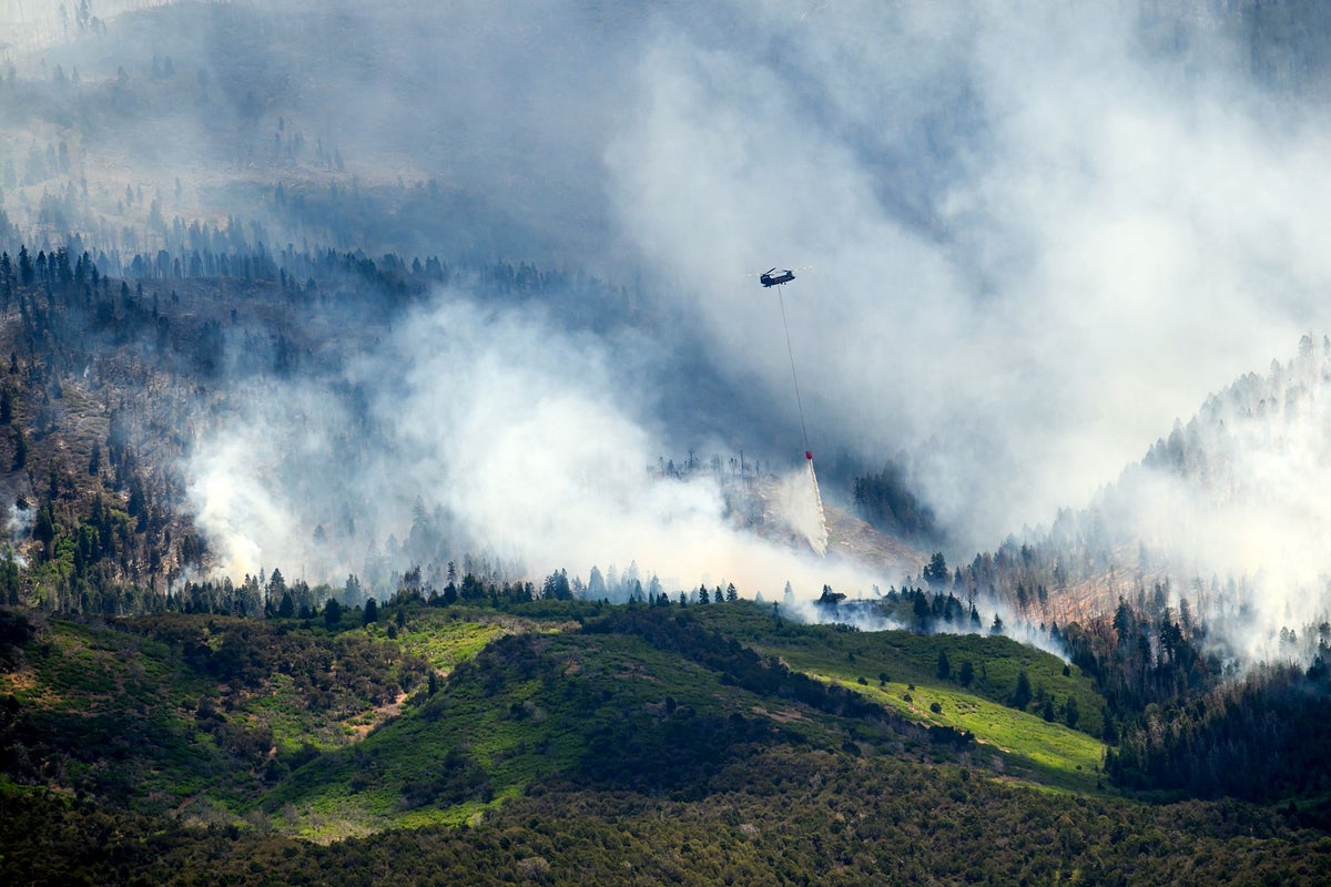 Tributes paid to three Helitack firefighters who died battling Snyder Fire in Colorado