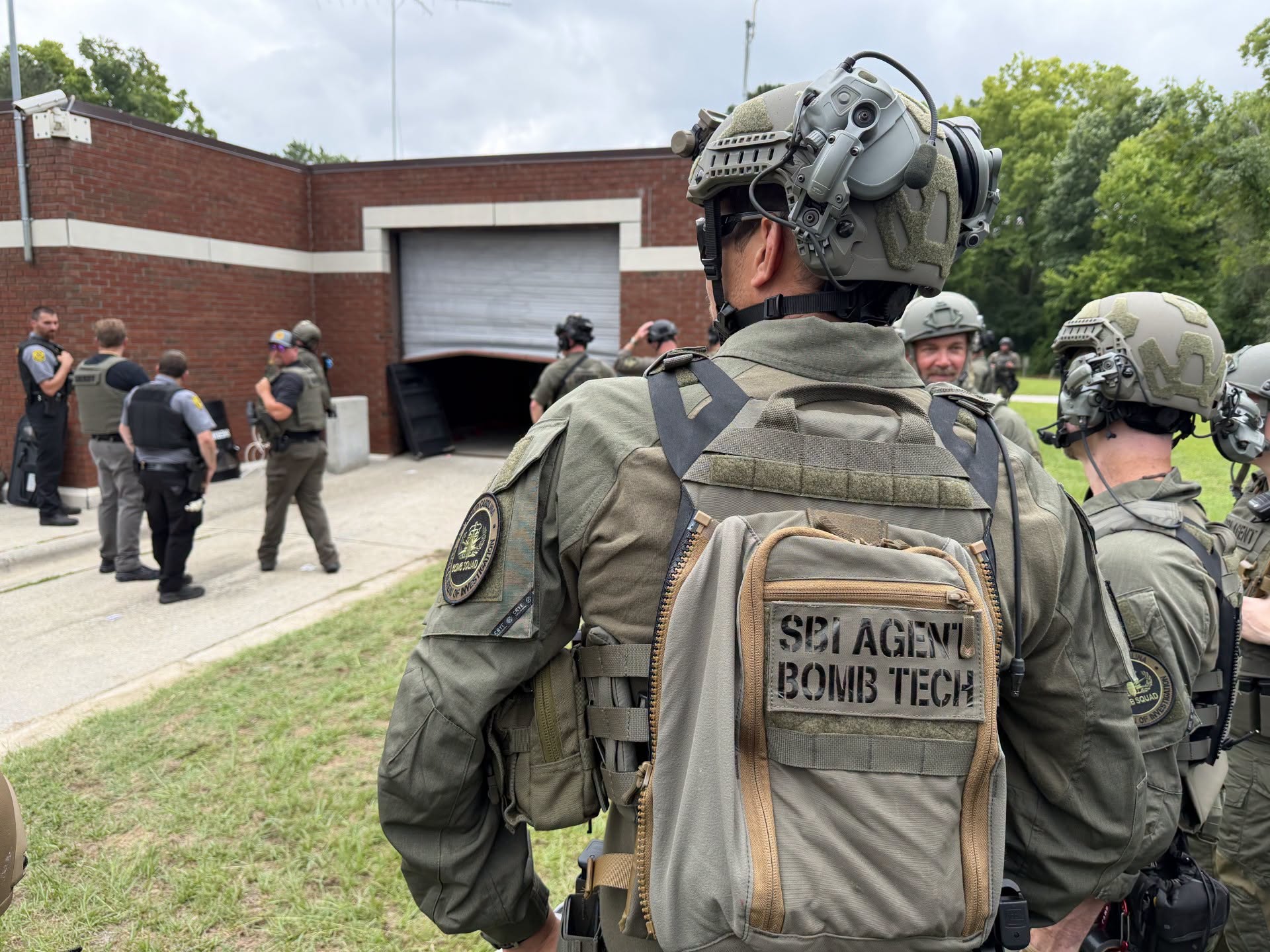 Inmates overpower correctional staff and take over North Carolina jail, authorities say