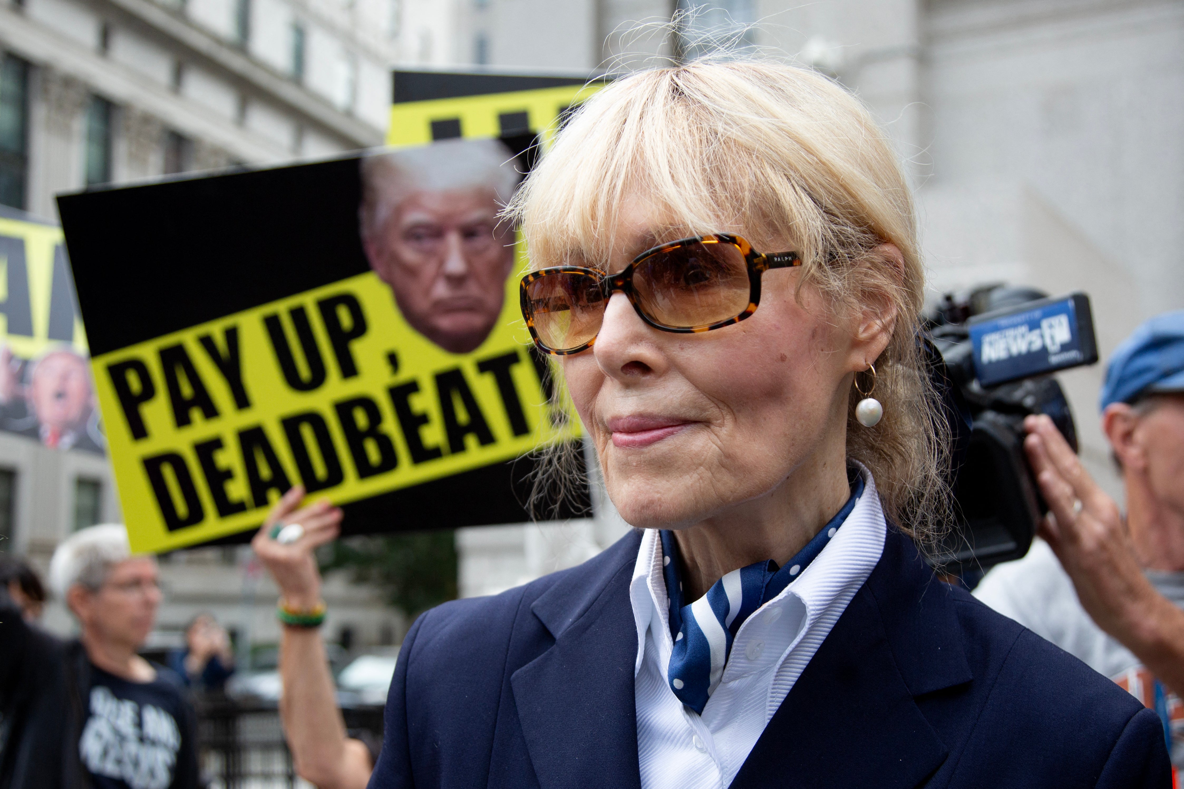 Trump says he will ‘continue the fight’ over E. Jean Carroll verdict