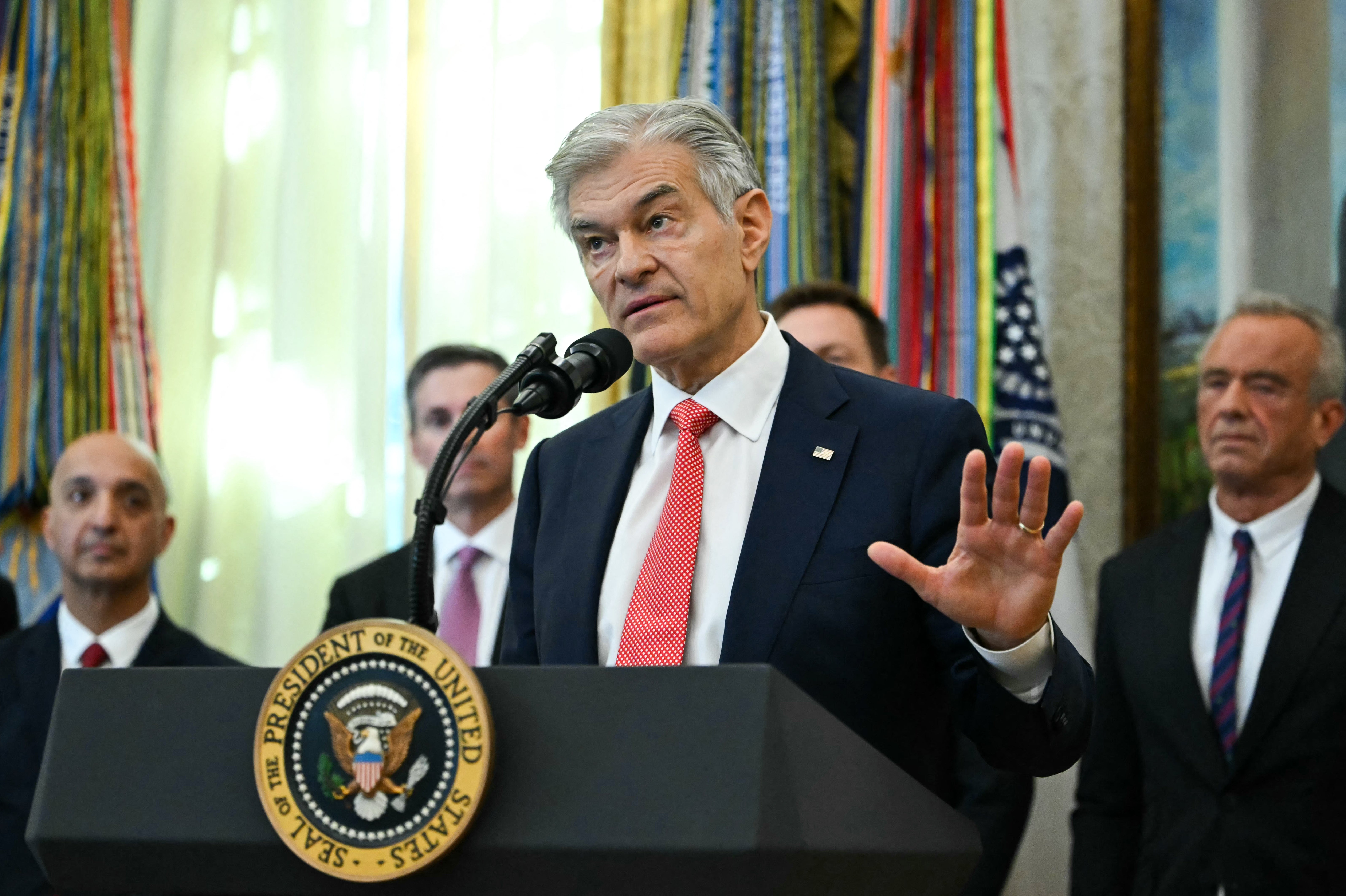 Centers for Medicare & Medicaid Services Administrator Dr. Mehmet Oz announced the pilot plan last month. It runs through the end of 2027