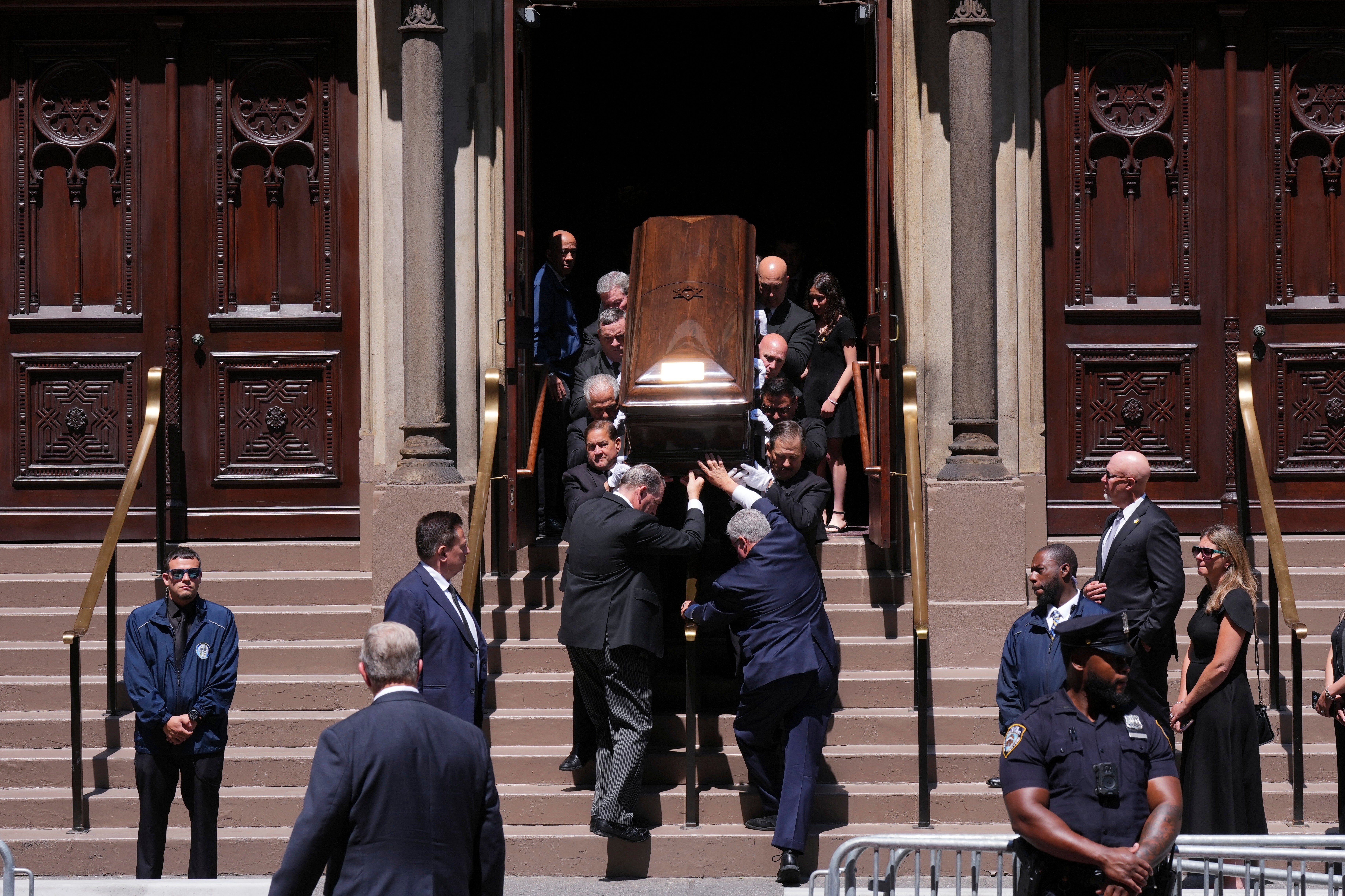 CLIVE DAVIS-FUNERAL