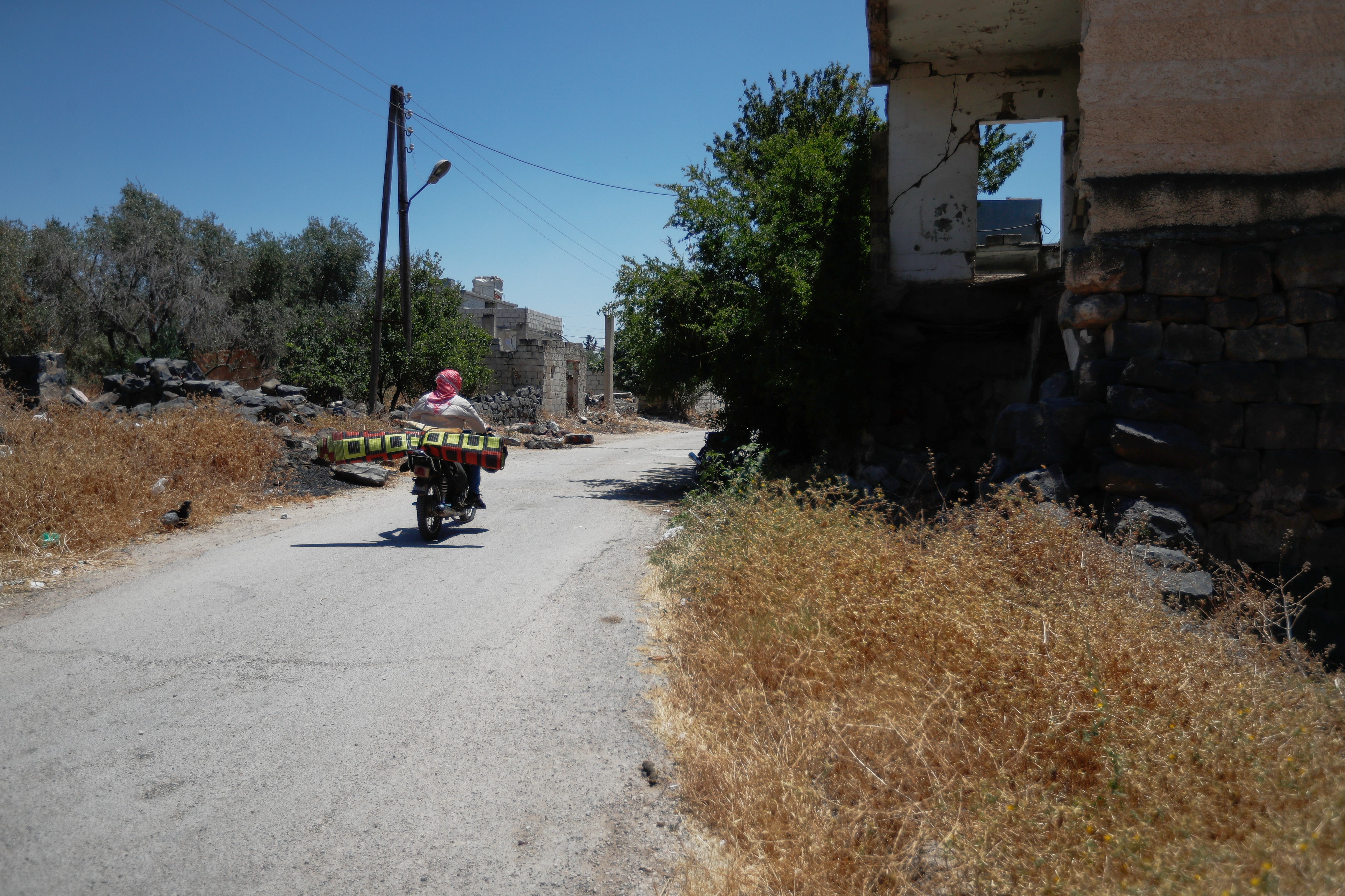 Syria Israel Clashes