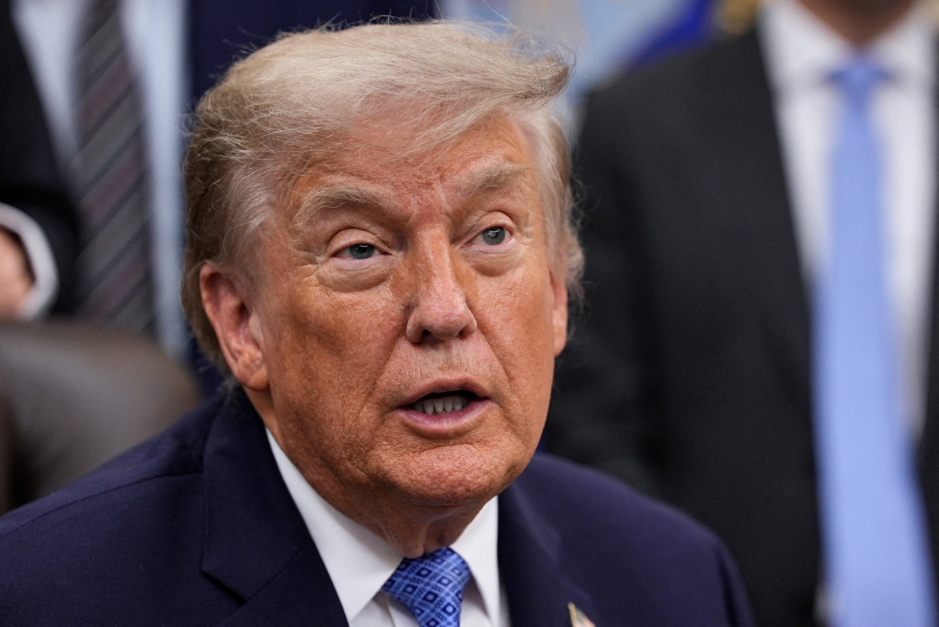 The president’s assets are managed by independent financial institutions without his involvement in trading decisions, according to his family