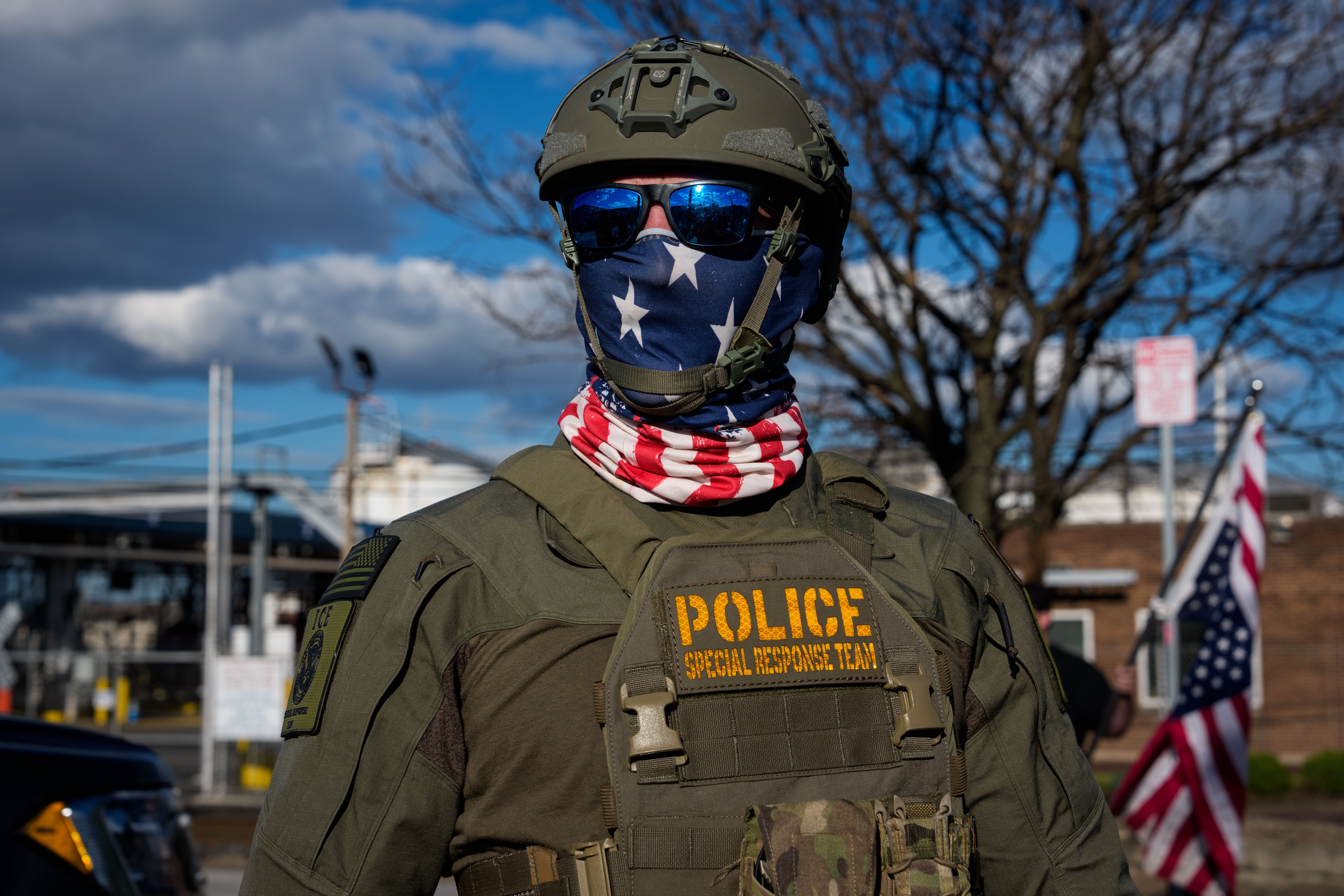 President Donald Trump purchased at least $1 million in stock in Axon, the manufacturer of police technology such as Taser stun guns, just before the company was primed to get a major federal contract