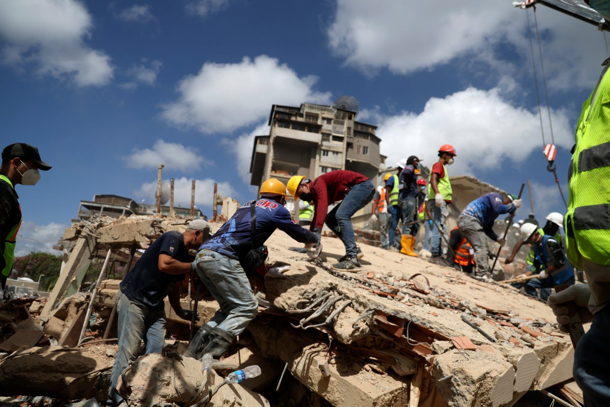 Over 46,000 still missing after devastating Venezuela earthquakes