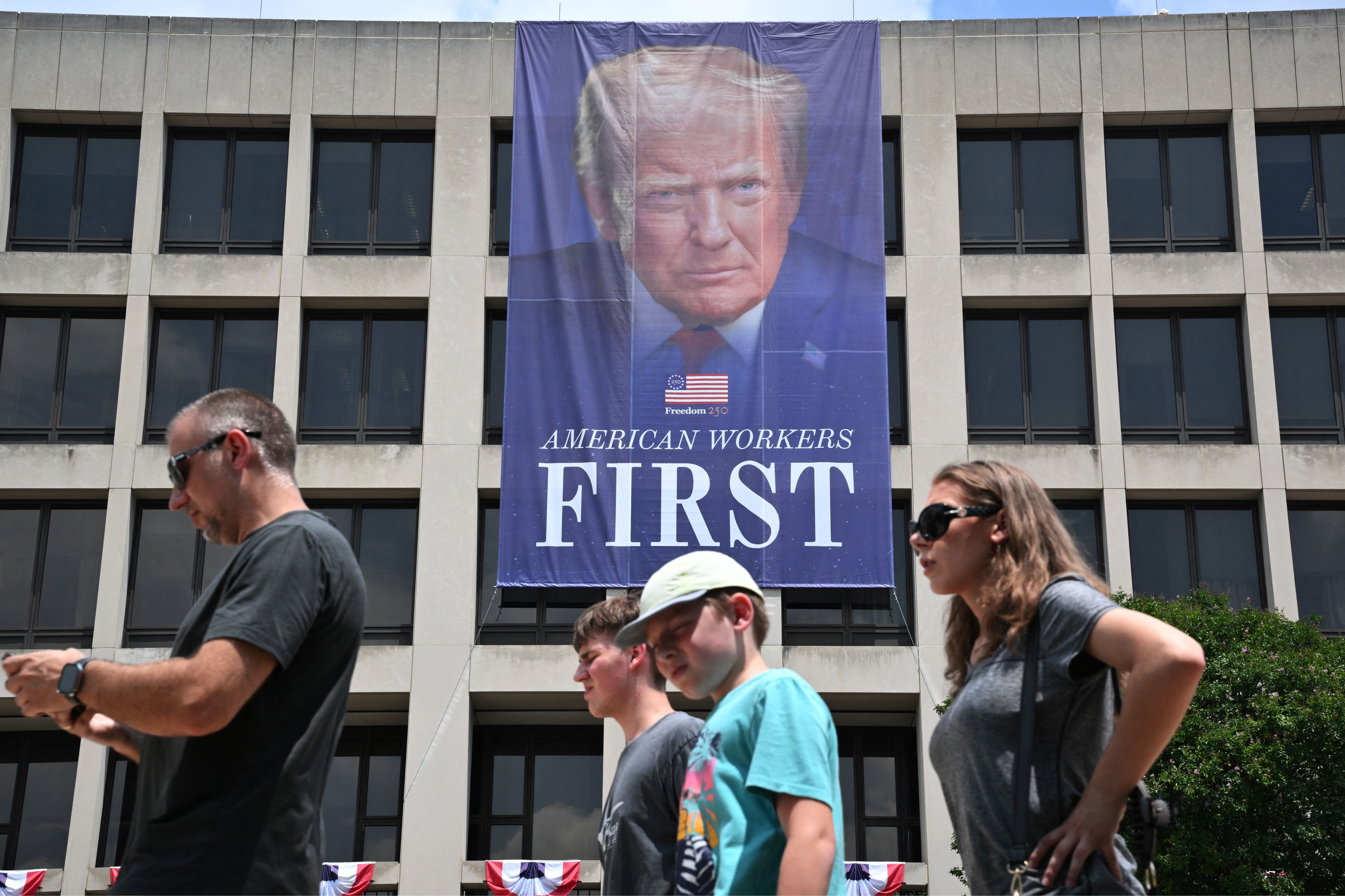 Critics have accused the Trump administration of giving preferential treatment to companies and investors who backed the president