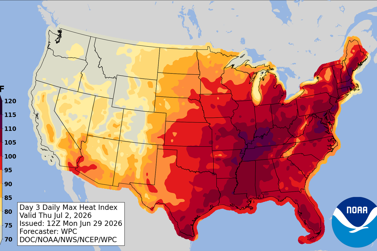 Extreme heat forces cancelations and closures in Midwest as eastern US braces for scorching temps – UK Times Extreme heat forces cancelations and closures in Midwest as eastern US braces for scorching temps – UK Times