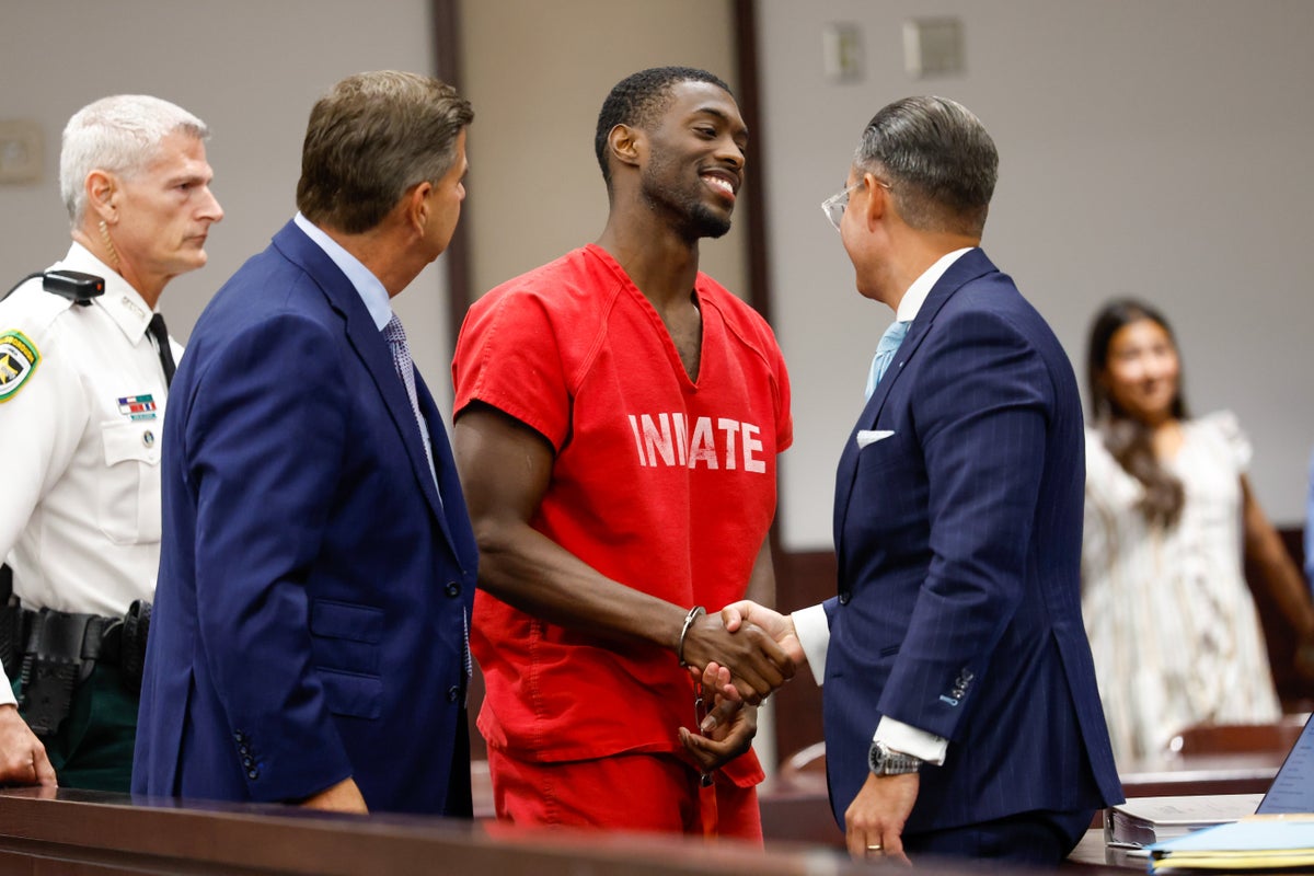 $1 million bond set for Lions cornerback Terrion Arnold in kidnapping and assault case