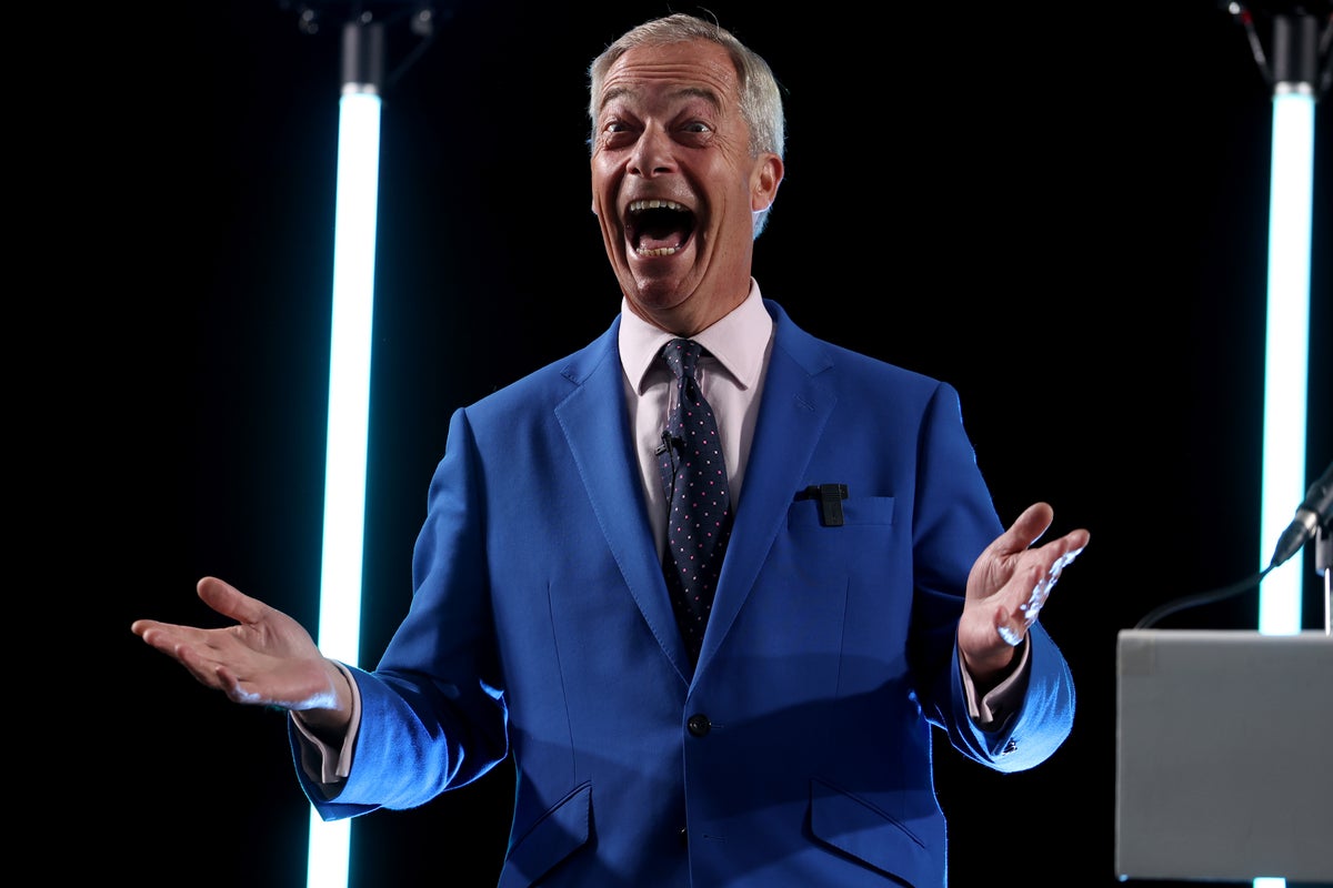 Nigel Farage says Reform UK would ‘gladly’ accept more donations from crypto billionaire despite probe